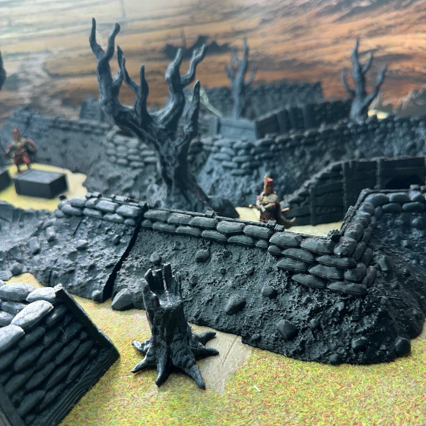 The Crucified Redoubt of Saint Malachi - Terrain Bundle