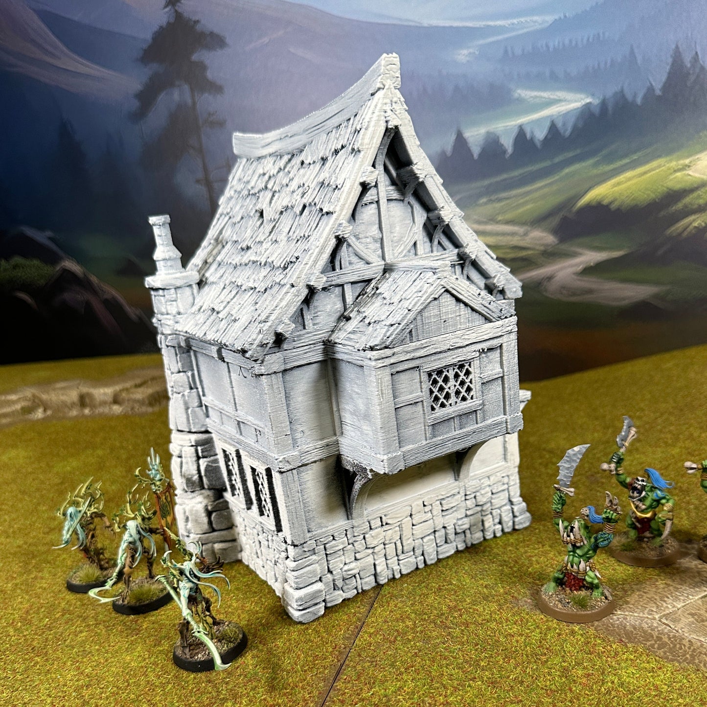 Large Fantasy Townhouse 2