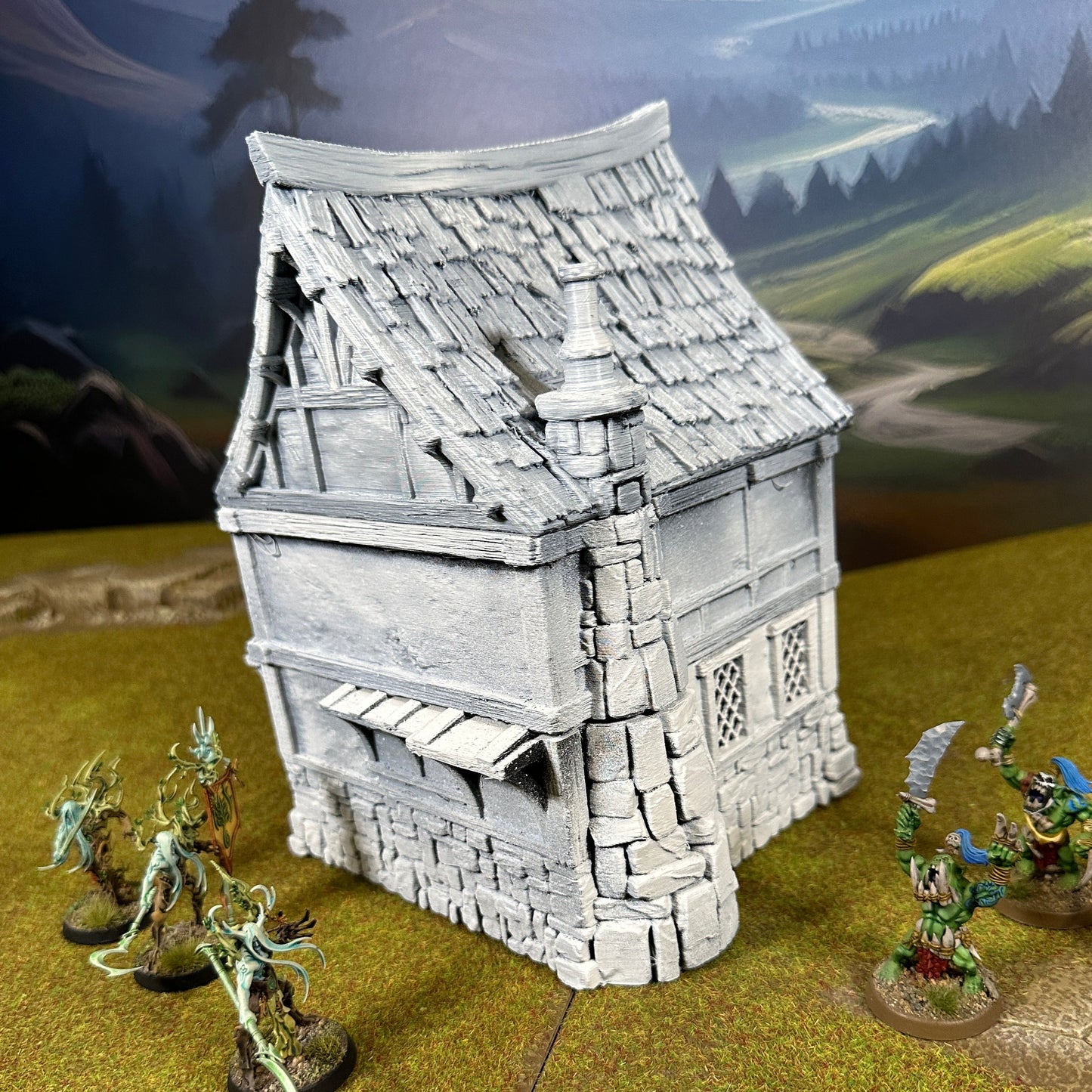 Large Fantasy Townhouse 2