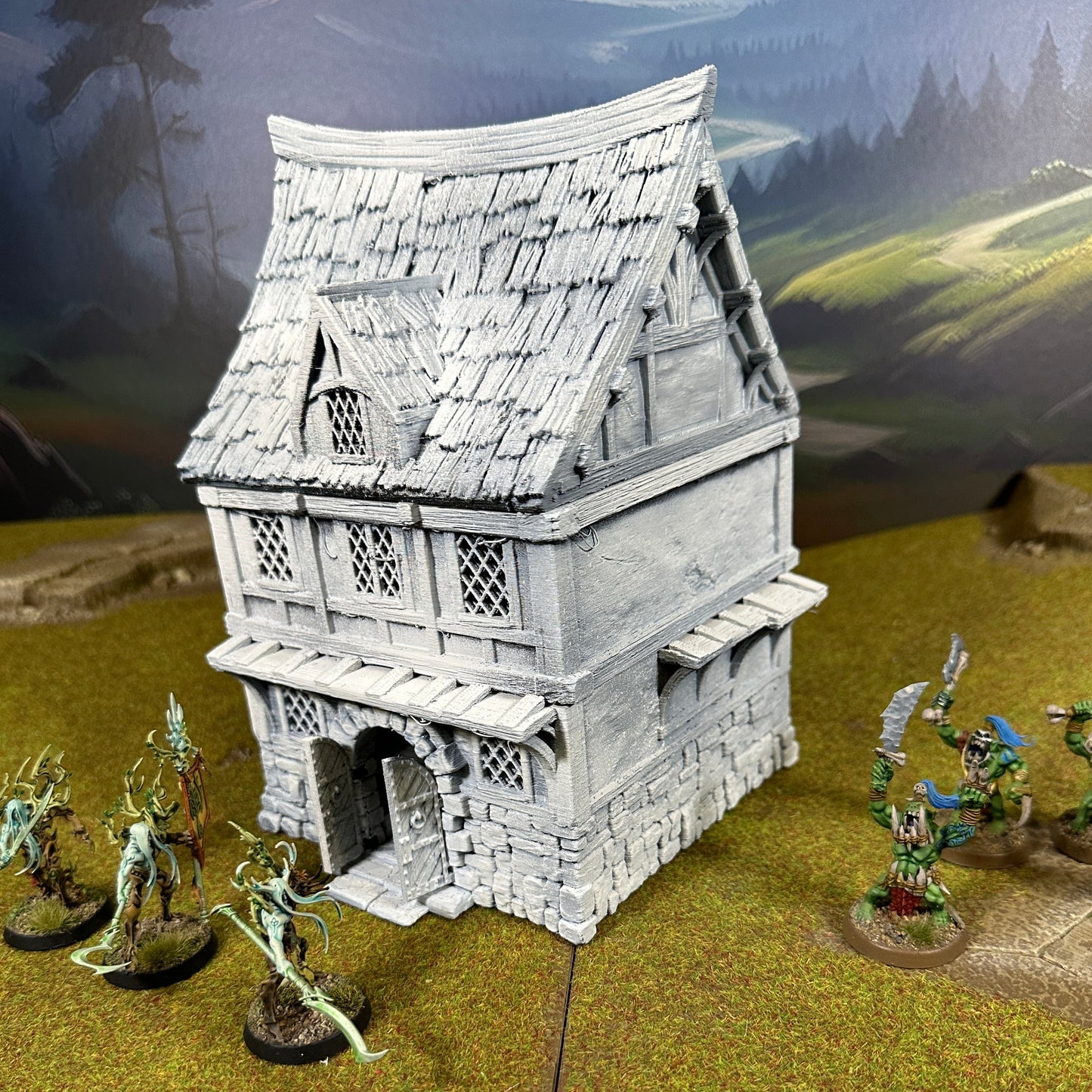 Large Fantasy Townhouse 2
