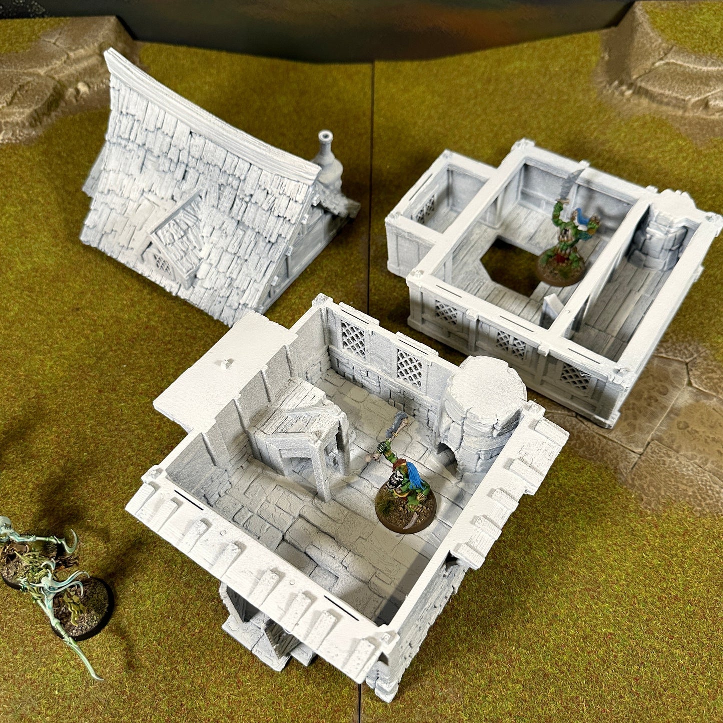 Large Fantasy Townhouse 2