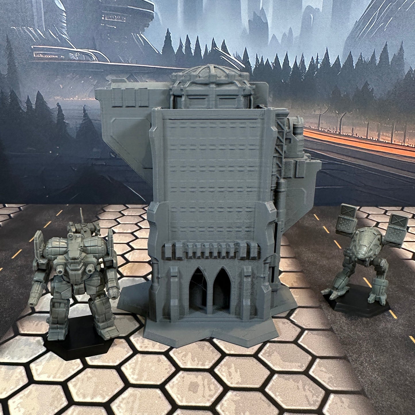6mm Scifi Buidling-05