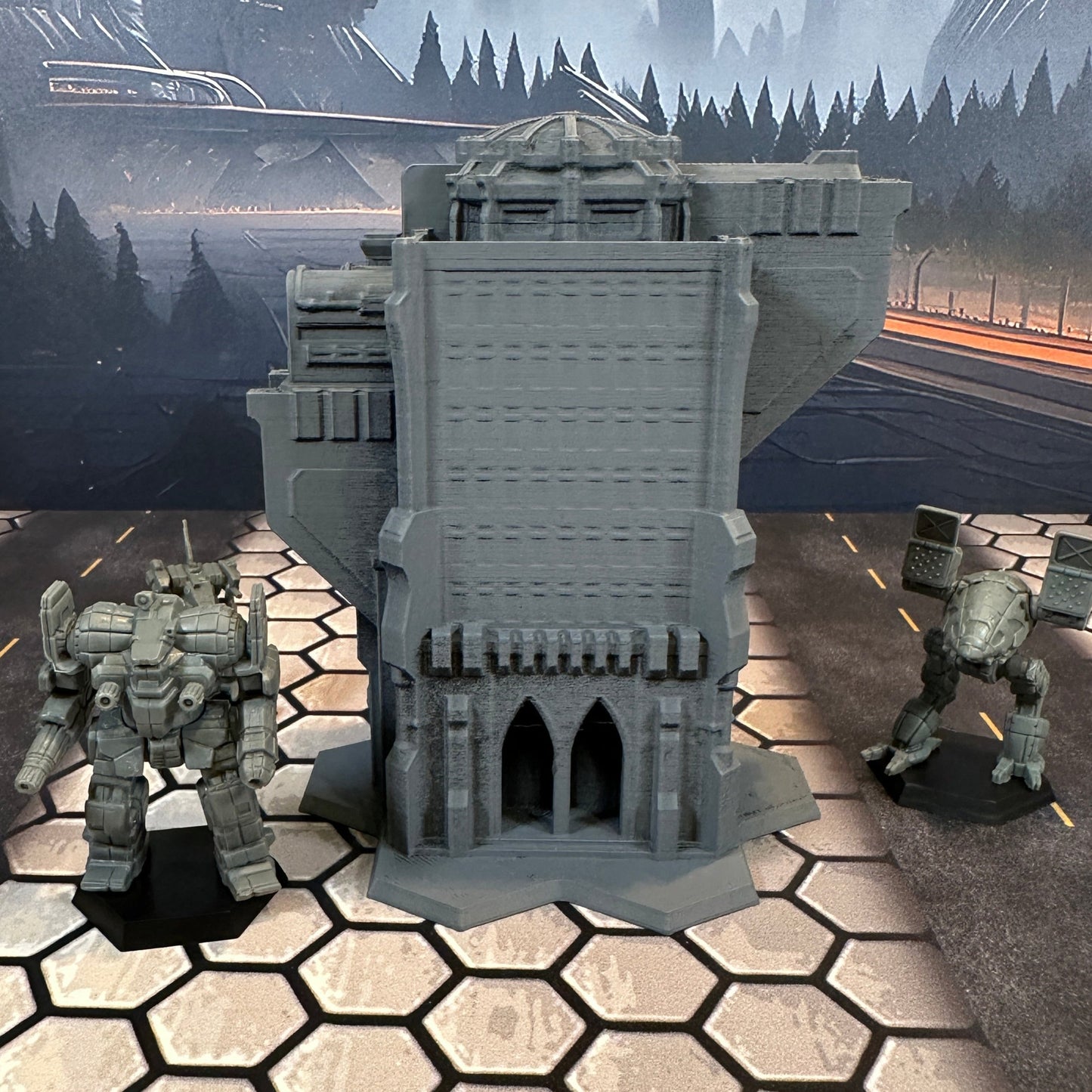 6mm Scifi Buidling-05