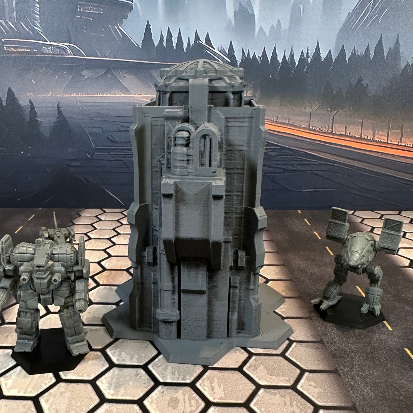 6mm Scifi Buidling-05