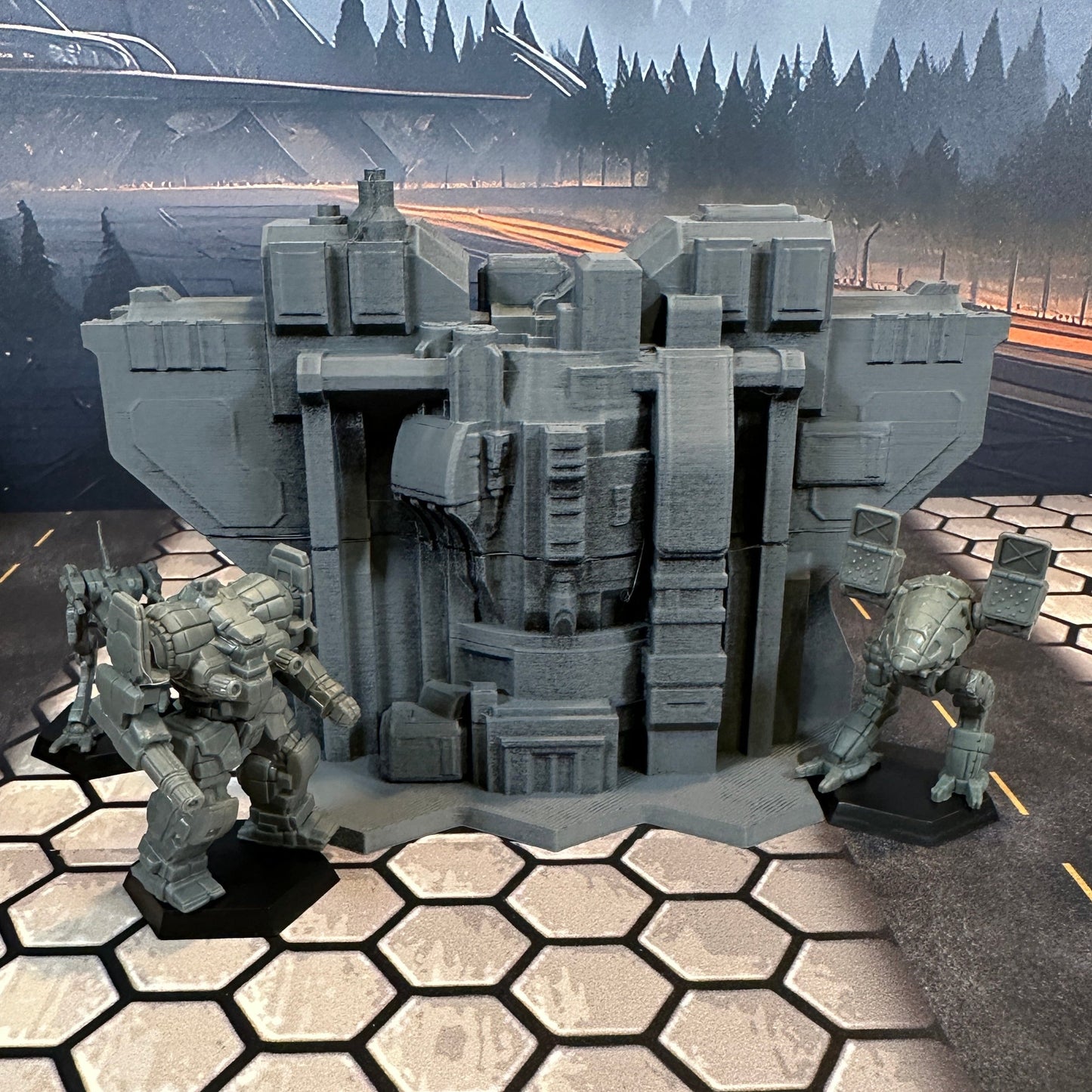 6mm Scifi Buidling - 15