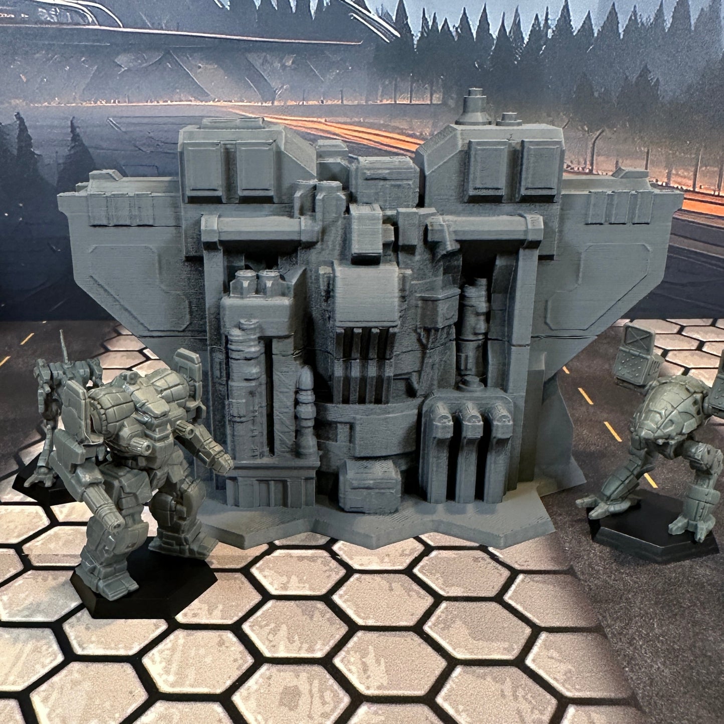 6mm Scifi Buidling - 15