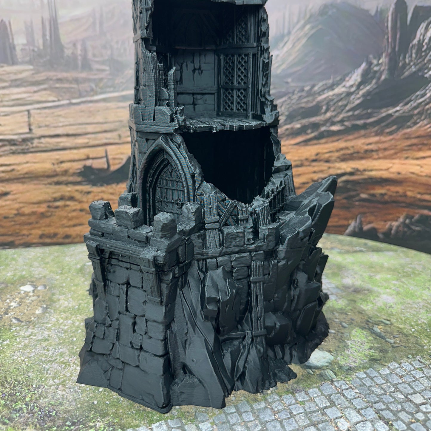 Ruined Outpost Tower