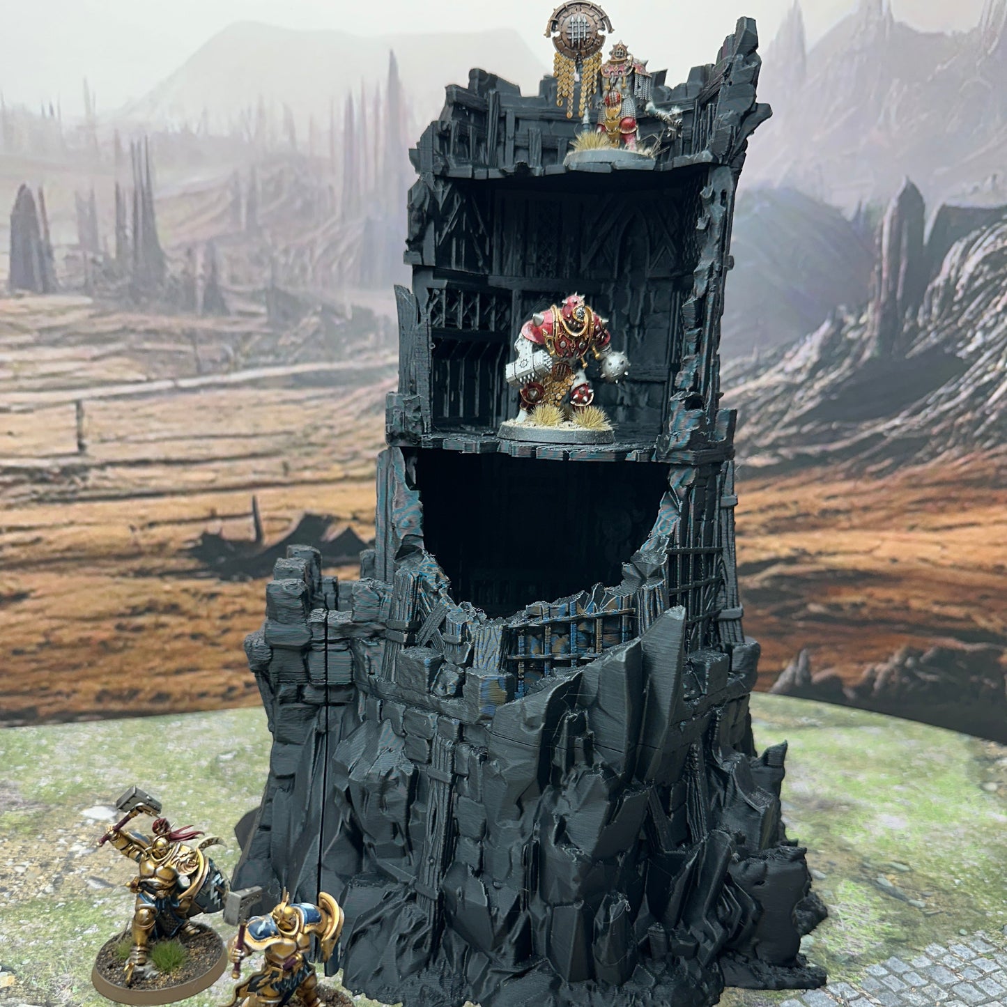 Ruined Outpost Tower