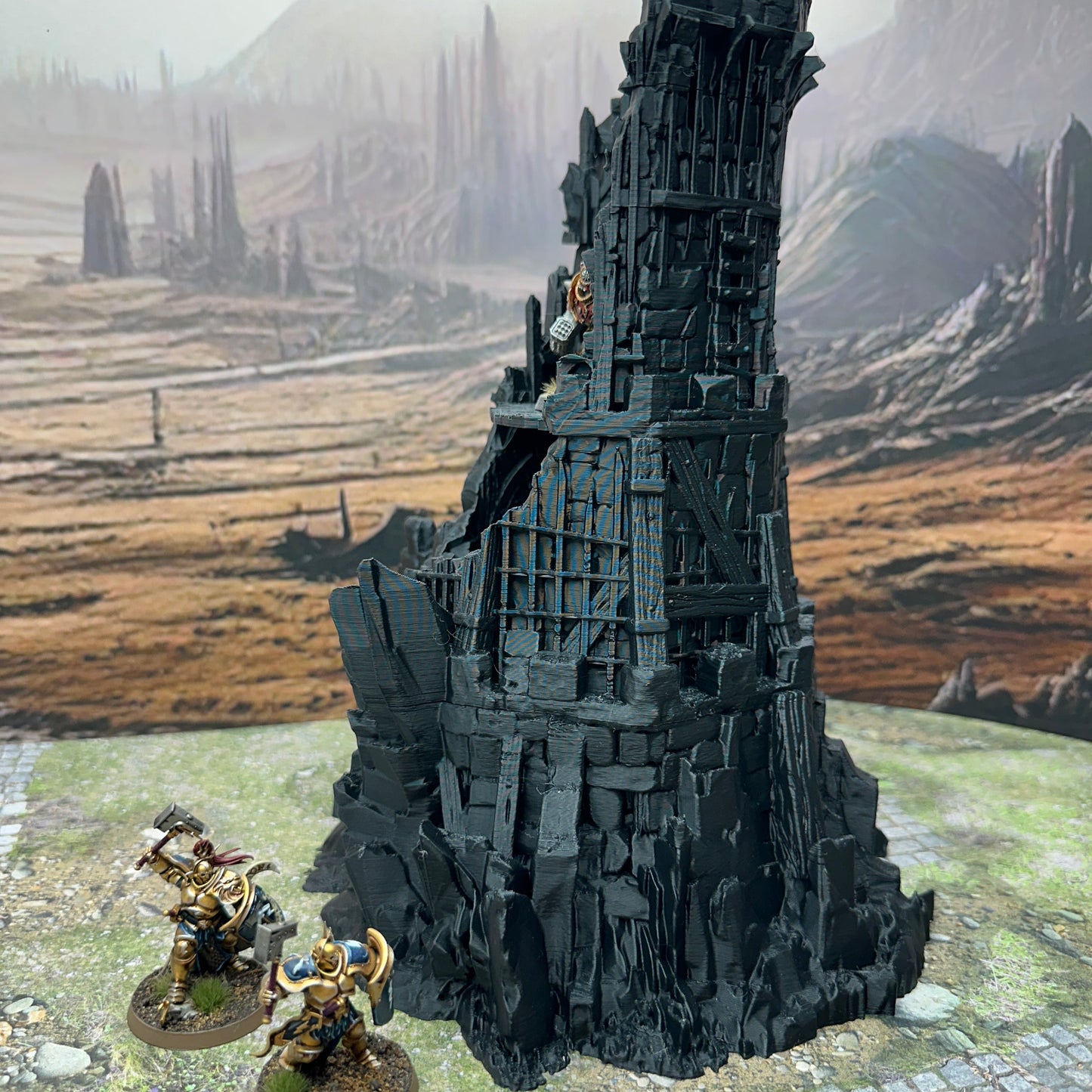 Ruined Outpost Tower