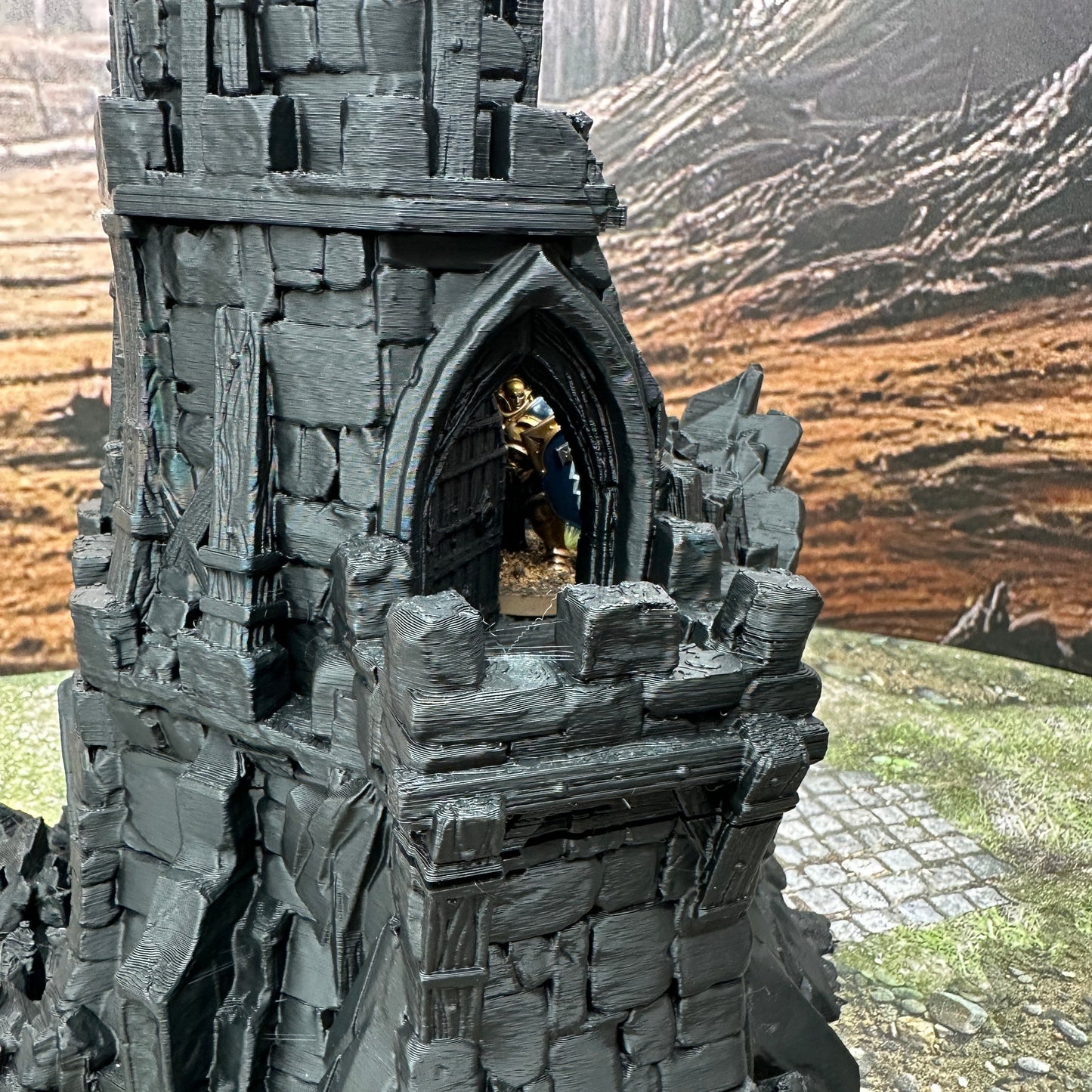 Ruined Outpost Tower
