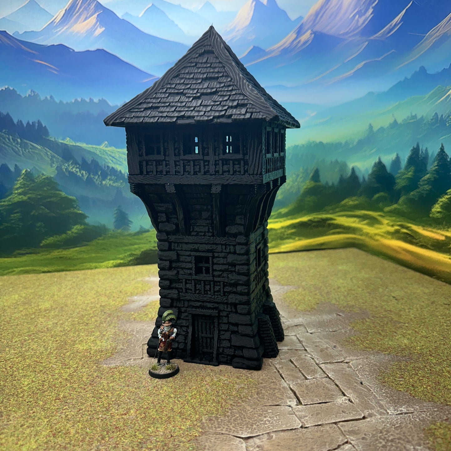 Large Watchtower 28mm scale