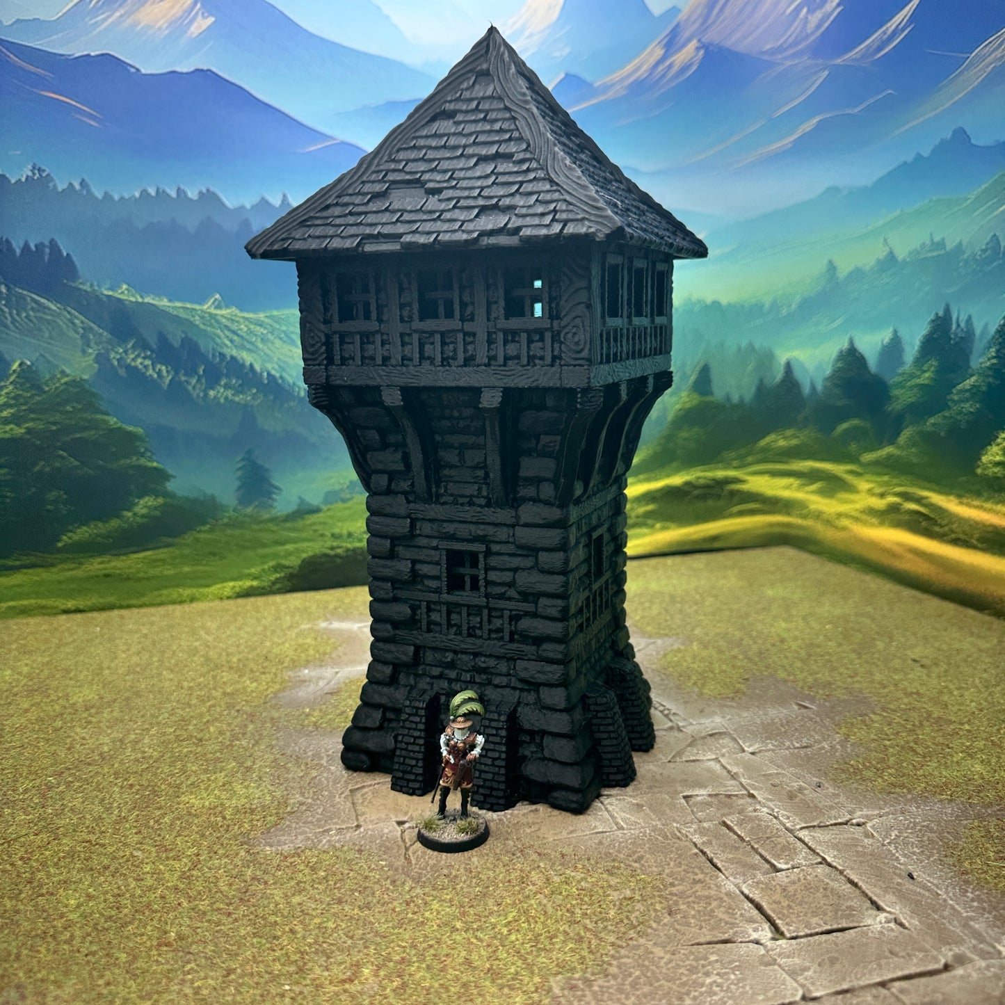 Large Watchtower 28mm scale