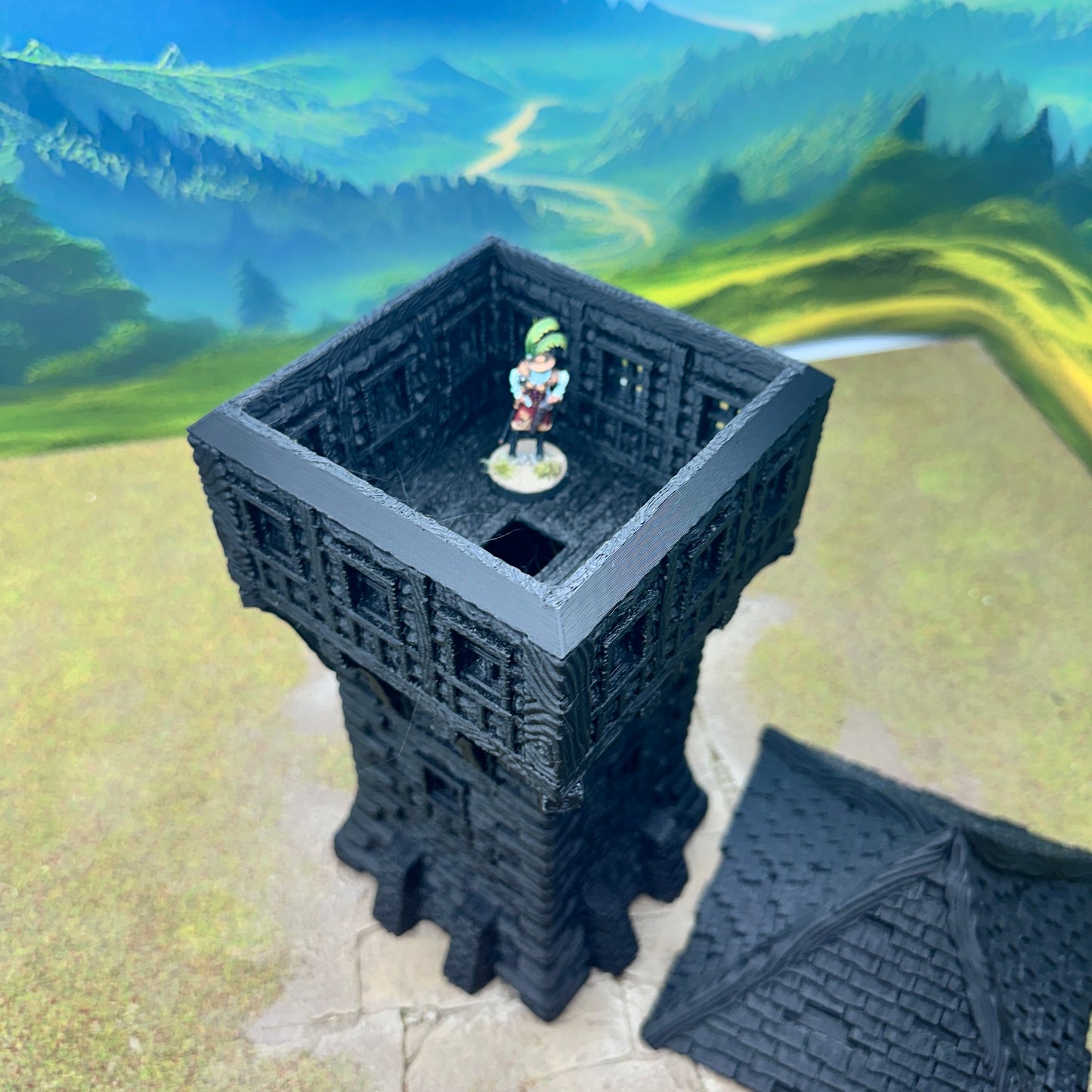 Large Watchtower 28mm scale