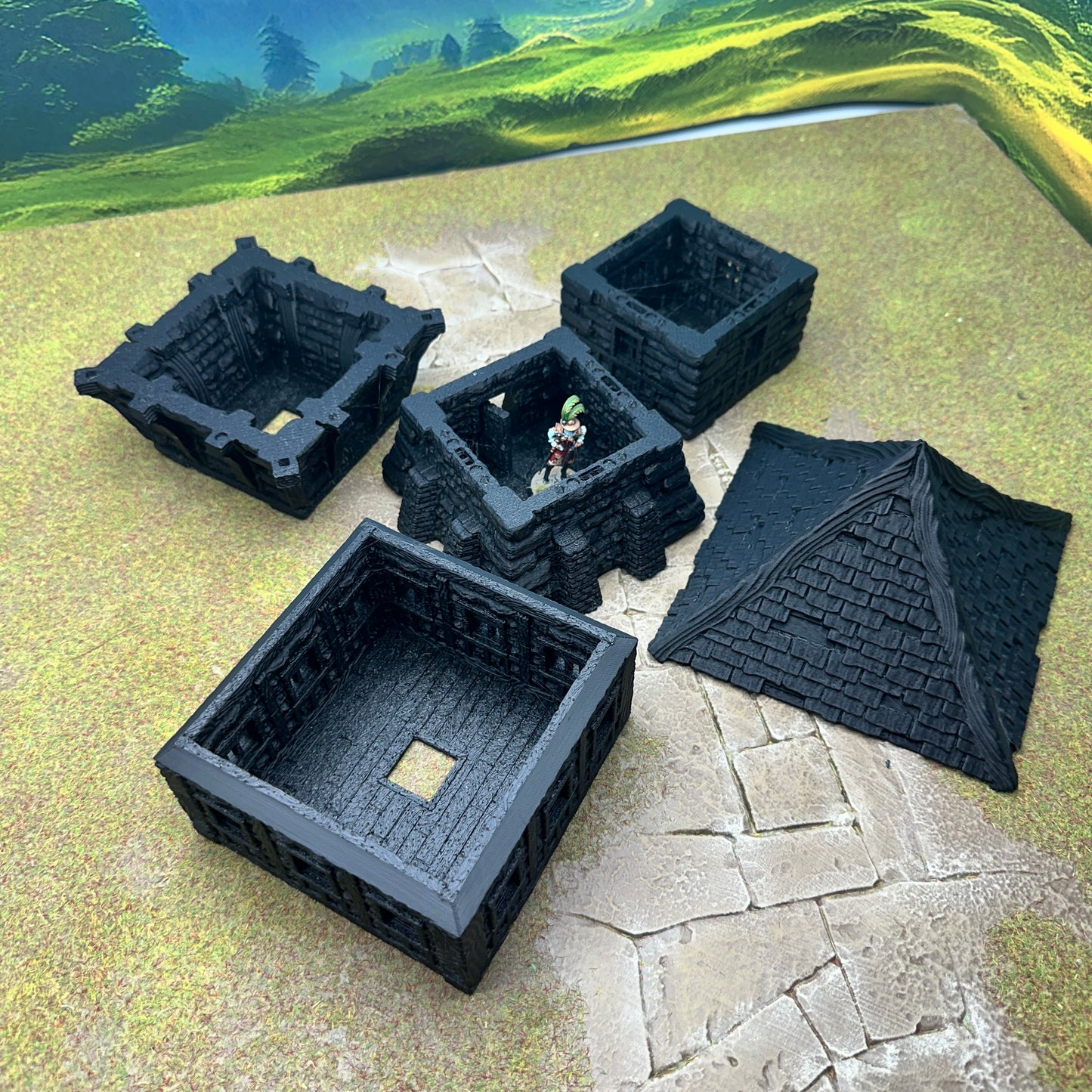 Large Watchtower 28mm scale