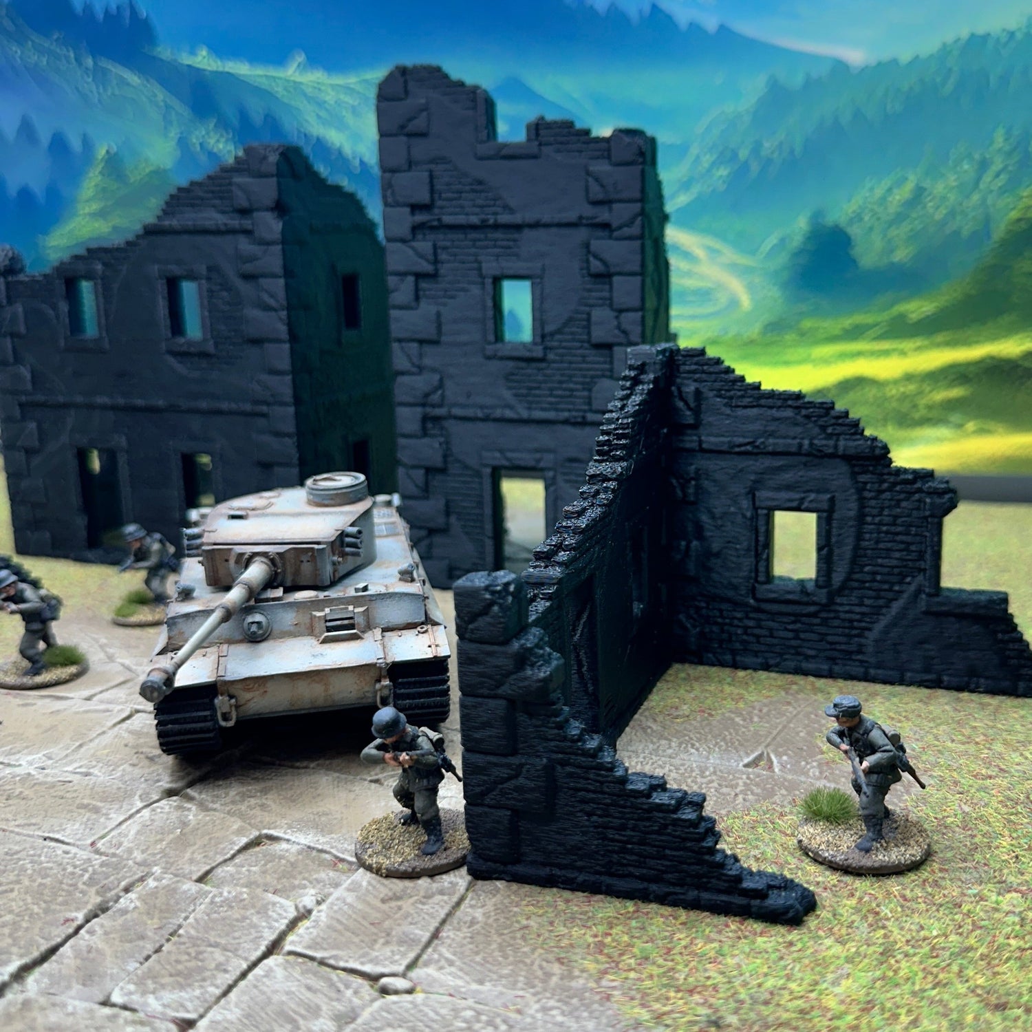 World World 28mm Terrain