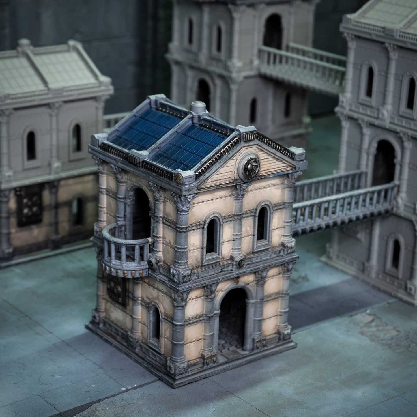 The Civis Tower – Imperial Overwatch Strongpoint - Zorpsector