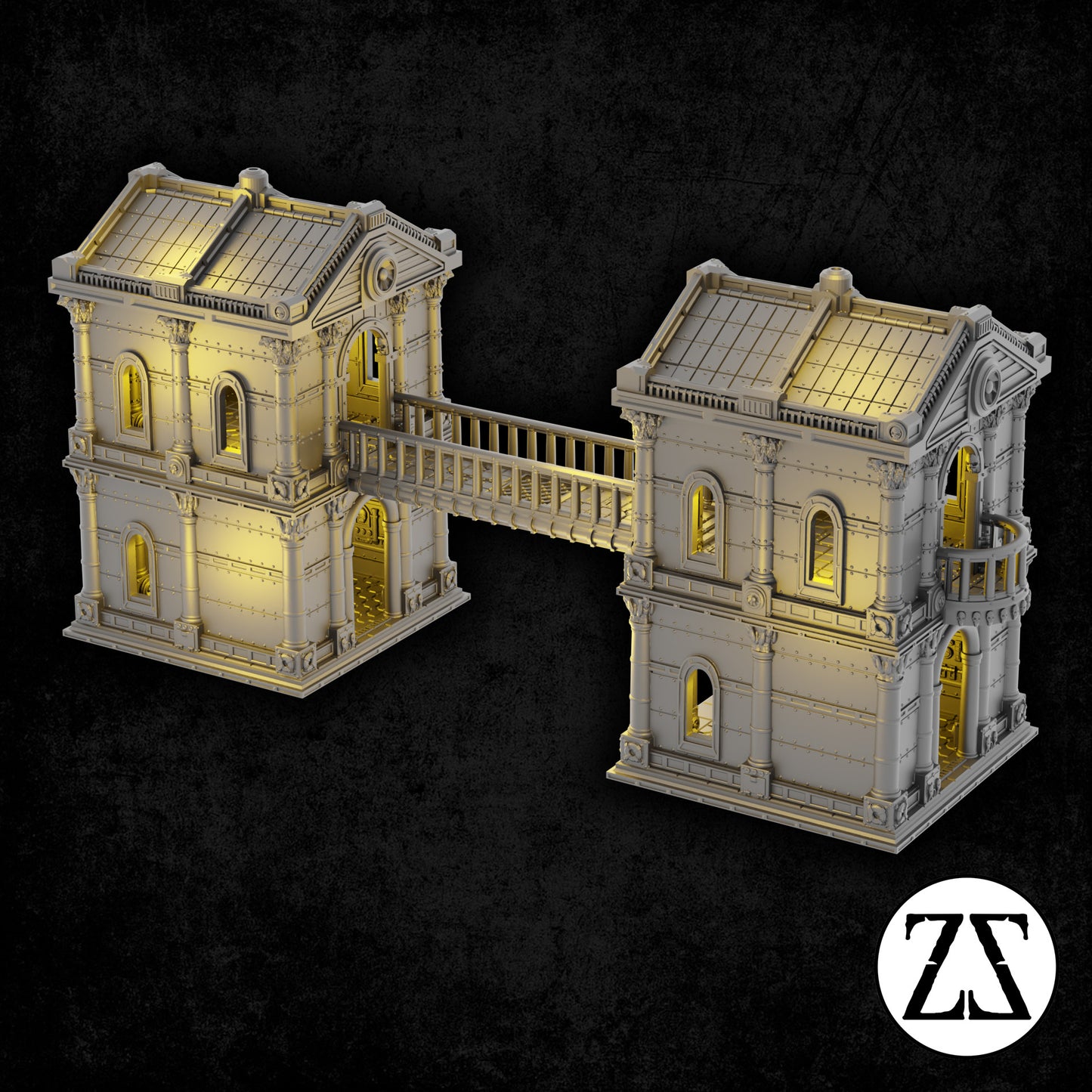 The Civis Tower – Imperial Overwatch Strongpoint - Zorpsector