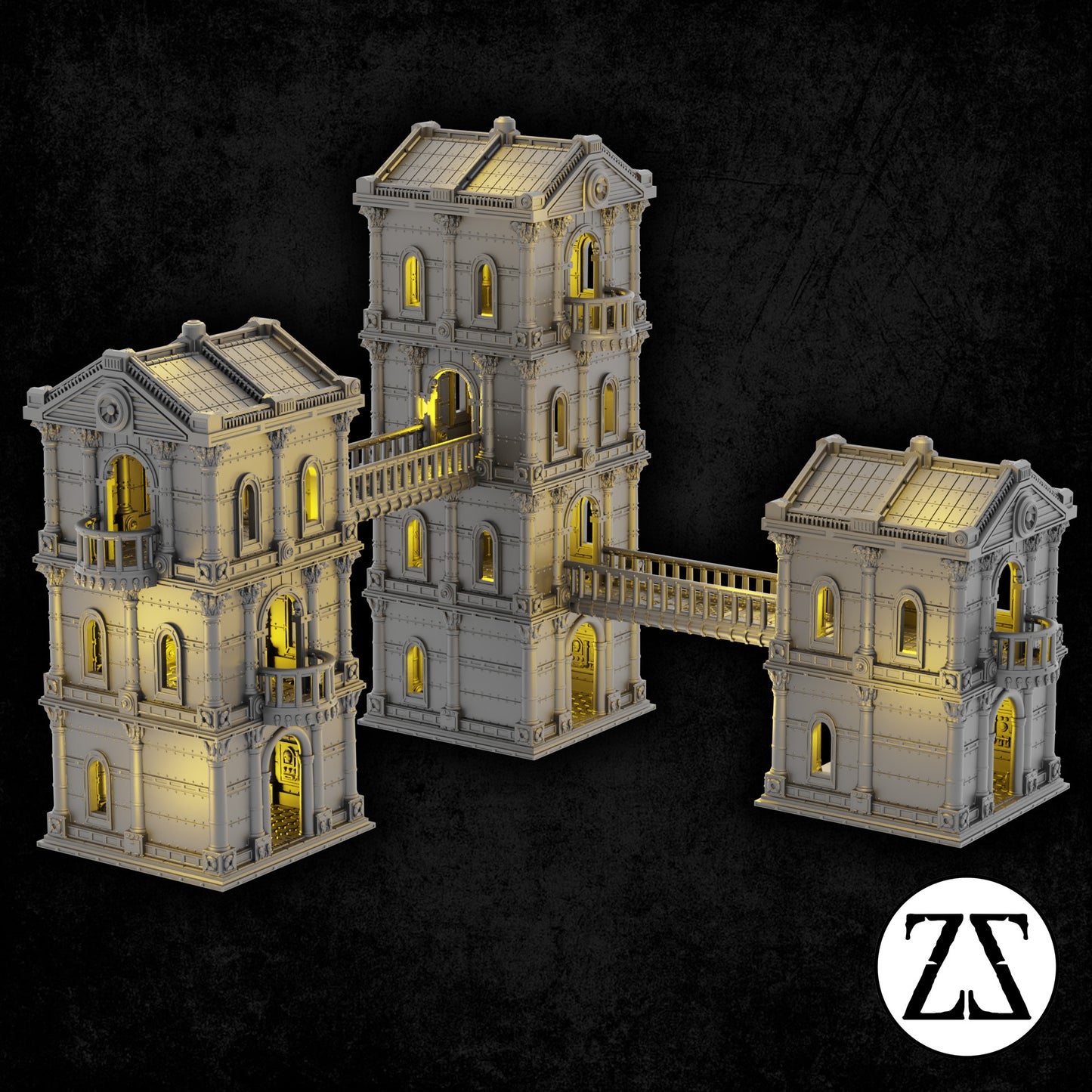 The Civis Tower – Imperial Overwatch Strongpoint - Zorpsector