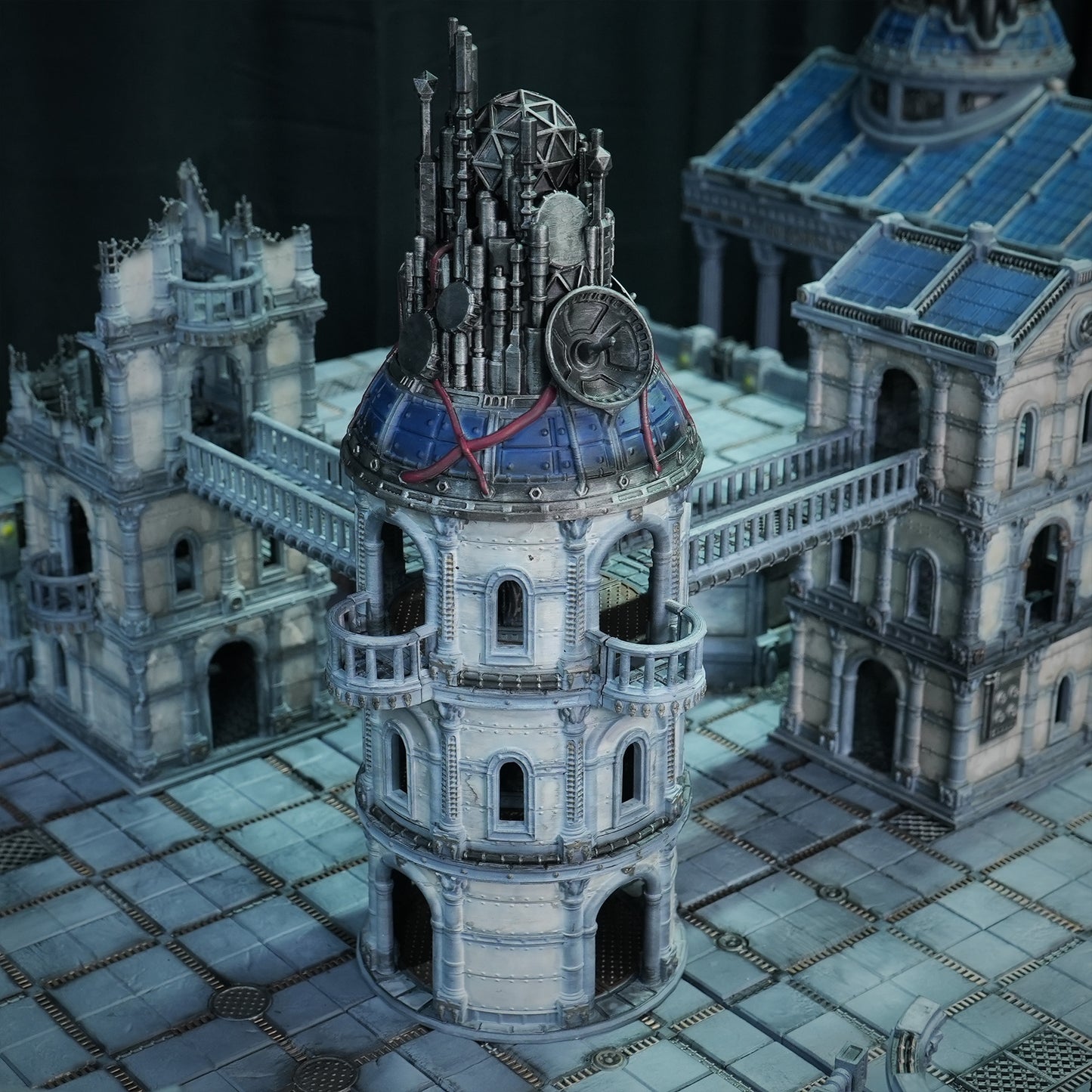 Observers Communication Tower - Zorpsector