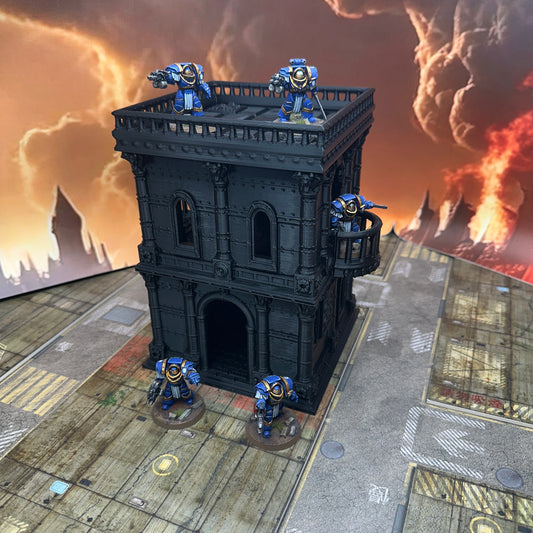 The Civis Tower – Imperial Overwatch Strongpoint - Zorpsector