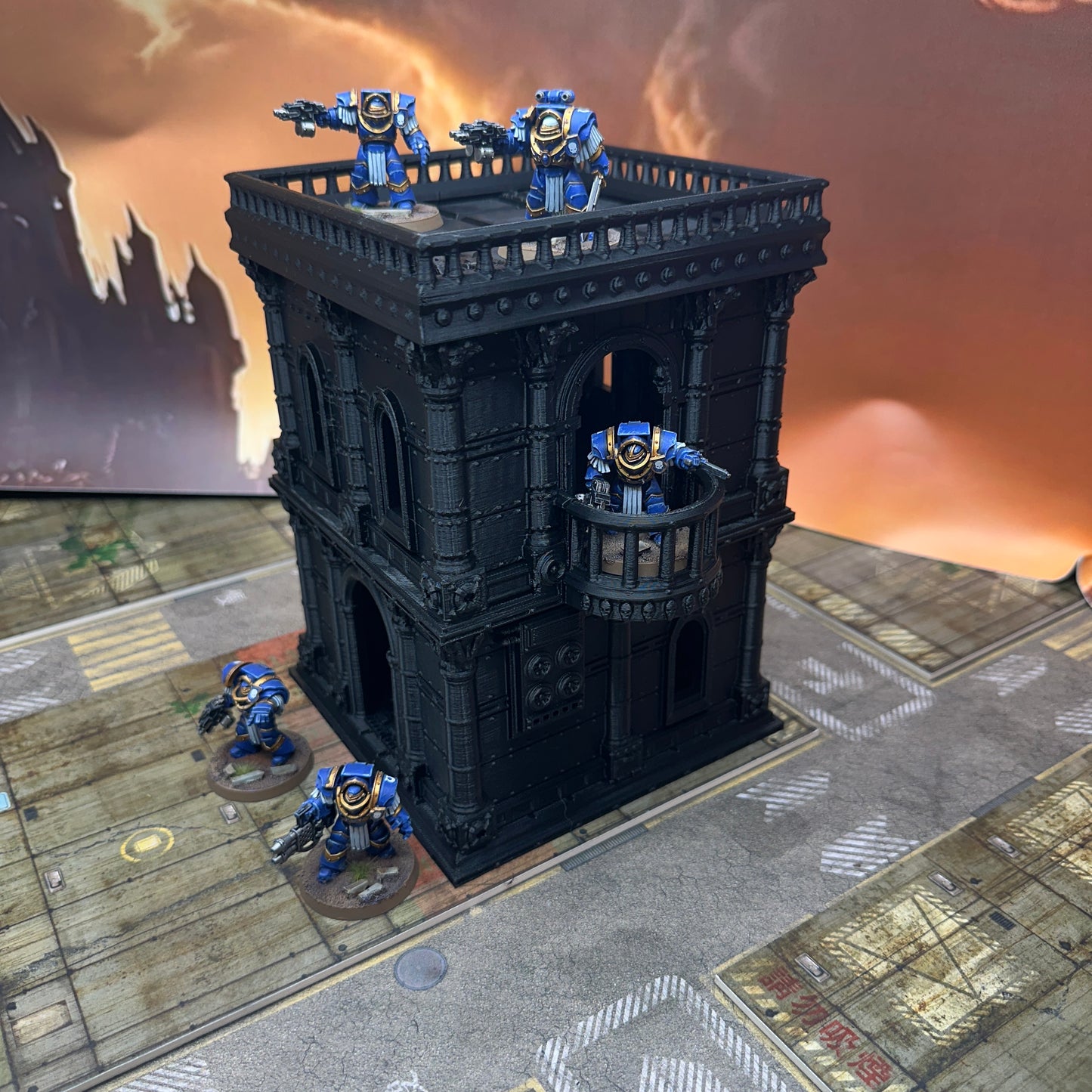 The Civis Tower – Imperial Overwatch Strongpoint - Zorpsector
