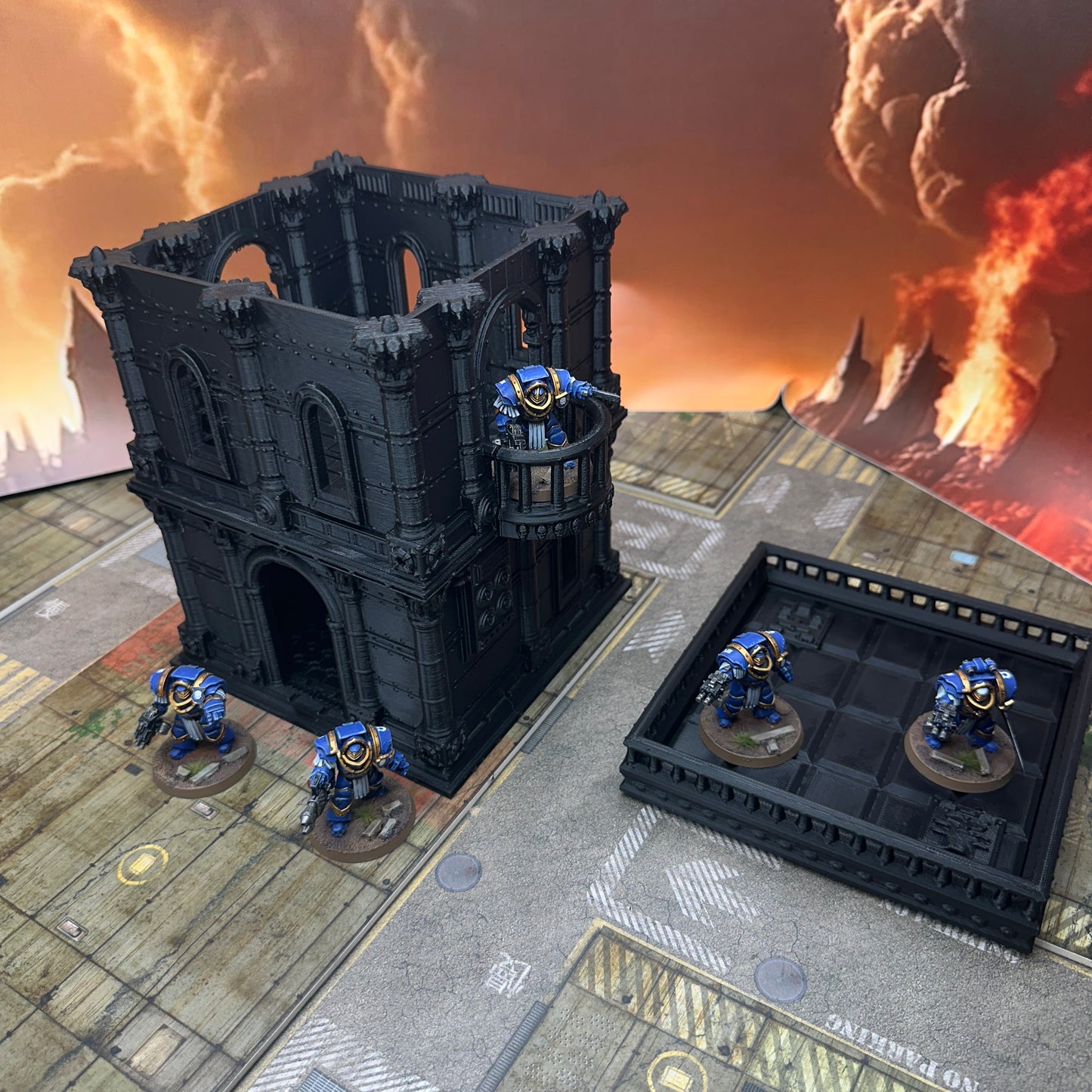 The Civis Tower – Imperial Overwatch Strongpoint - Zorpsector