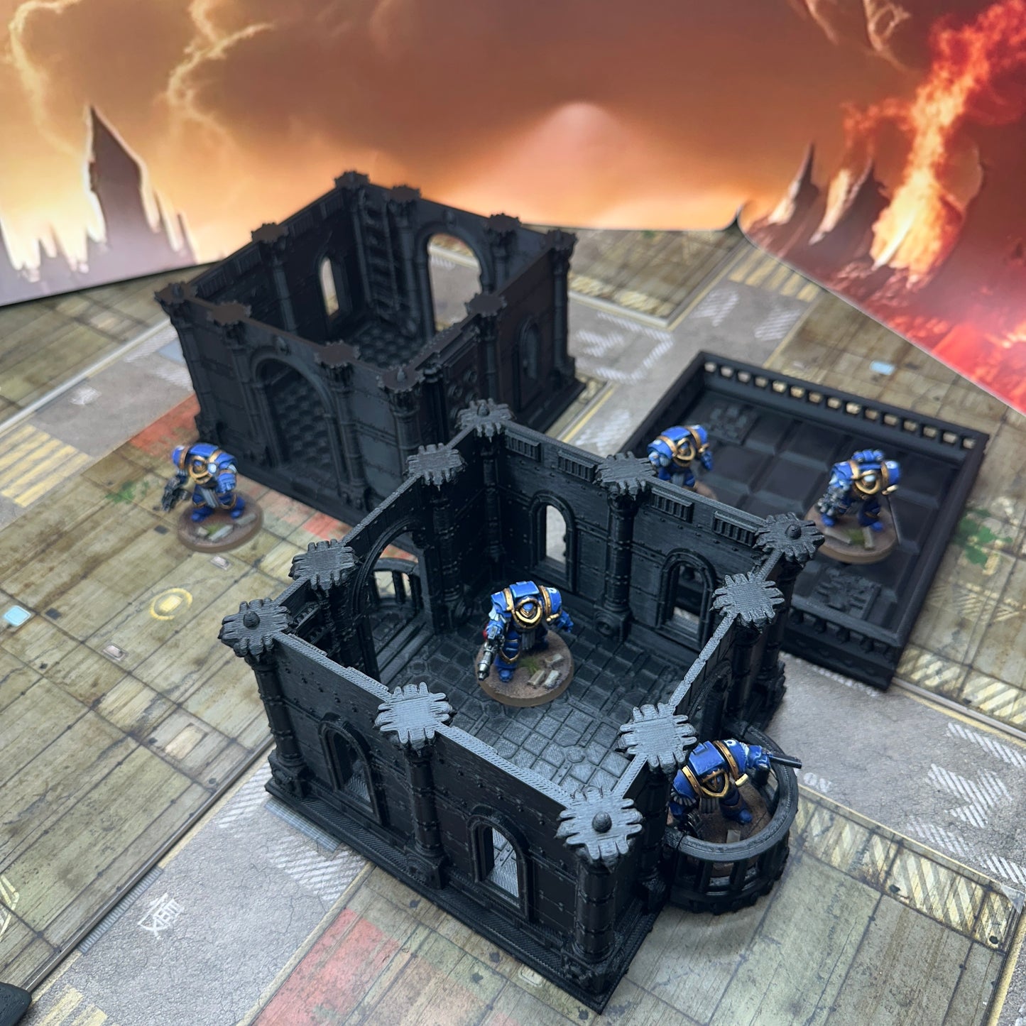 The Civis Tower – Imperial Overwatch Strongpoint - Zorpsector