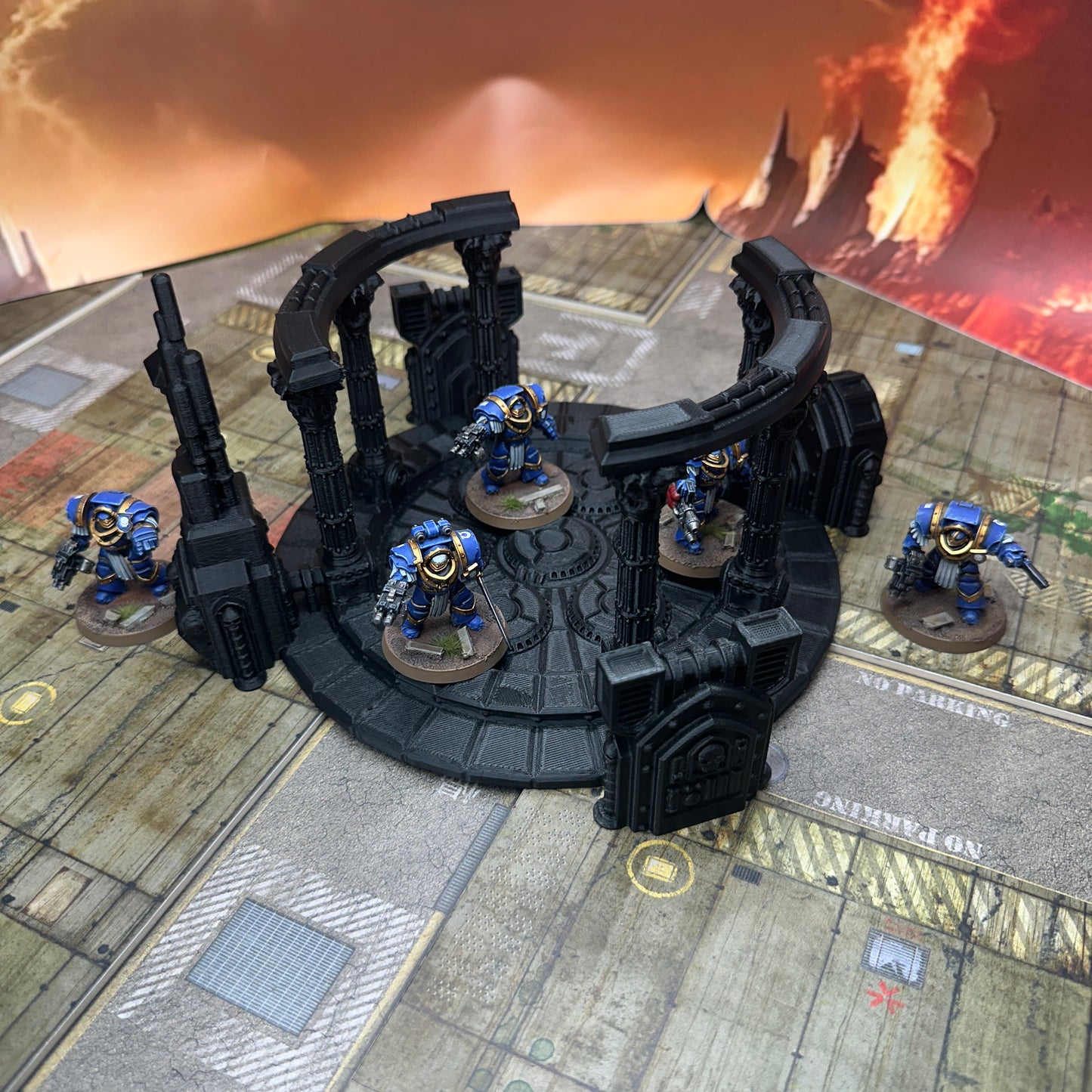 The Civis Missile Silo – Imperial Launch Array - Zorpsector