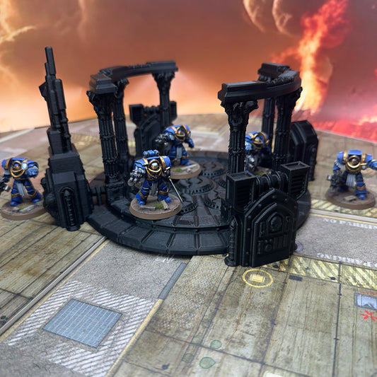 The Civis Missile Silo – Imperial Launch Array - Zorpsector