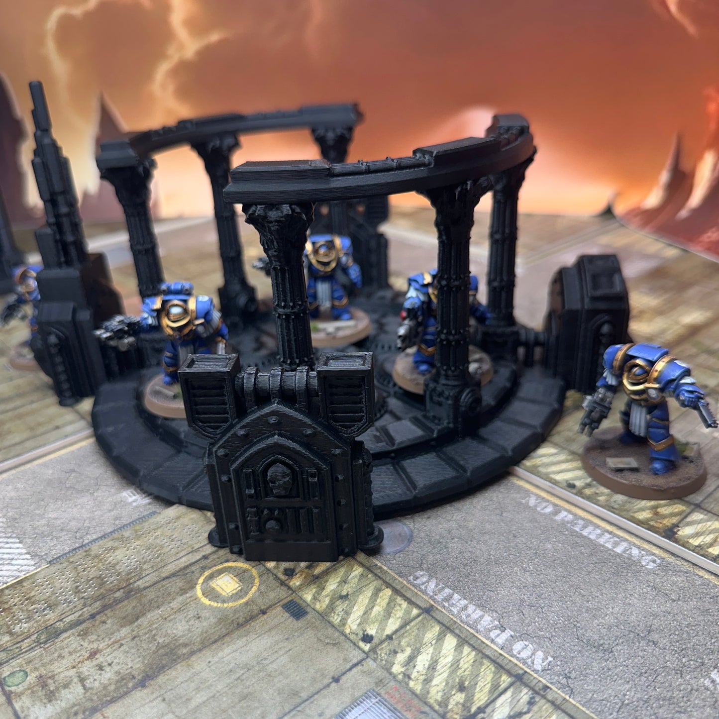 The Civis Missile Silo – Imperial Launch Array - Zorpsector