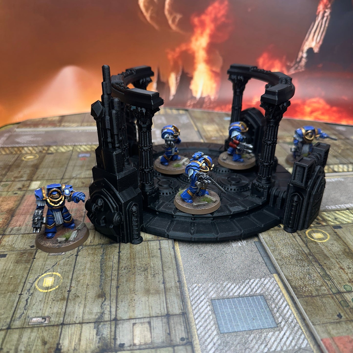 The Civis Missile Silo – Imperial Launch Array - Zorpsector