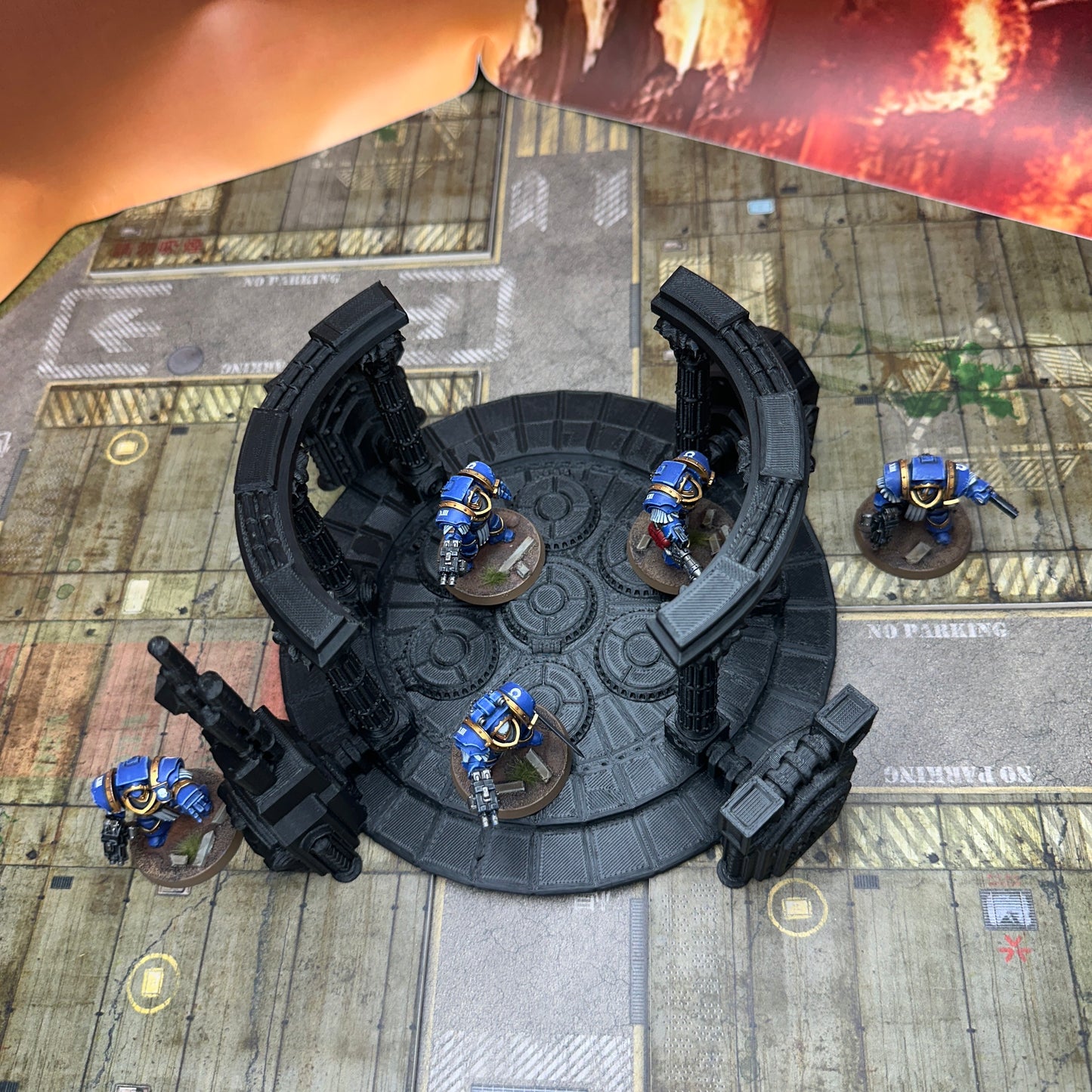 The Civis Missile Silo – Imperial Launch Array - Zorpsector