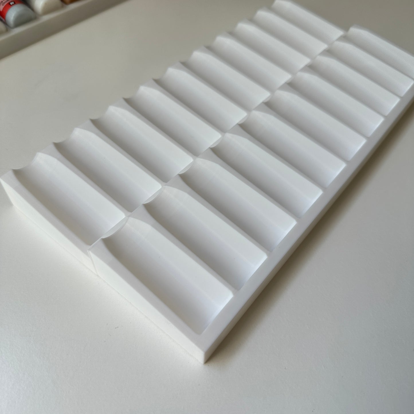 Hobby Paint Storage Tray – Holds 20 Dropper Bottles (Army Painter Speed Paint / Vallejo)
