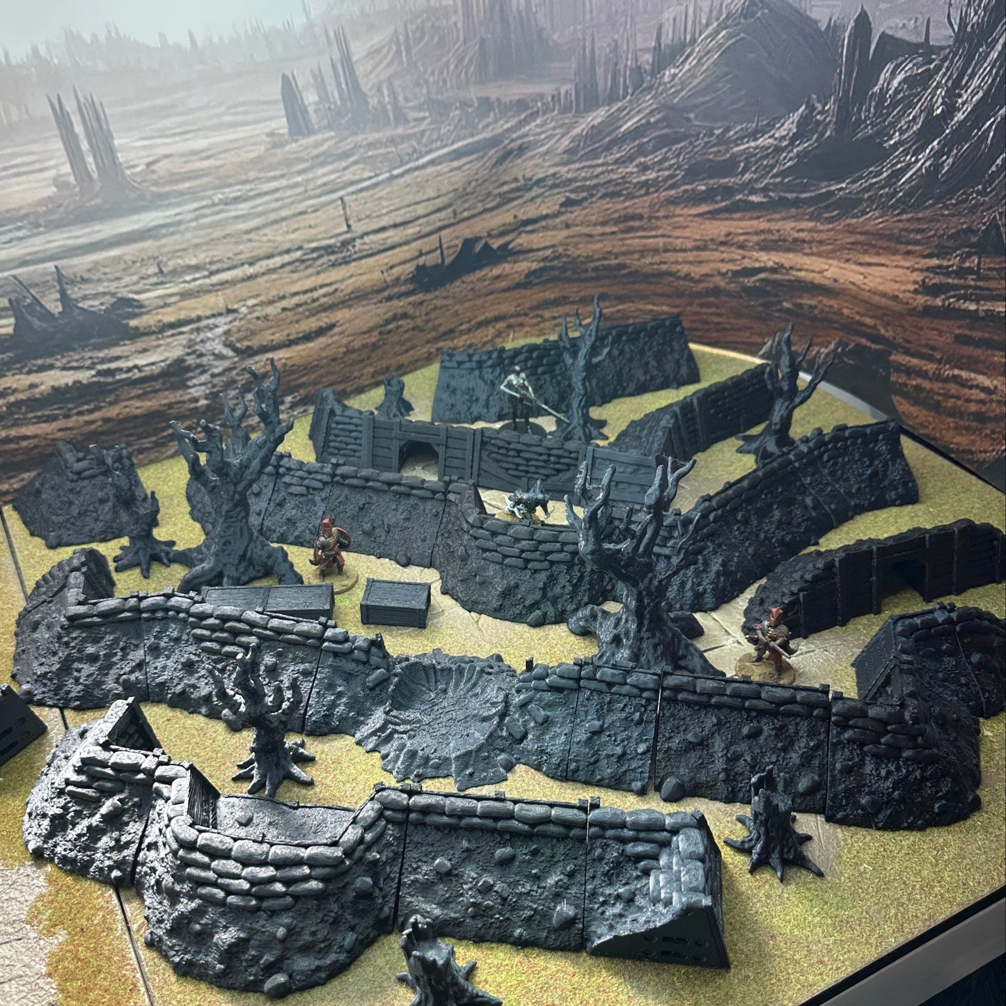 The Crucified Redoubt of Saint Malachi - Terrain Bundle