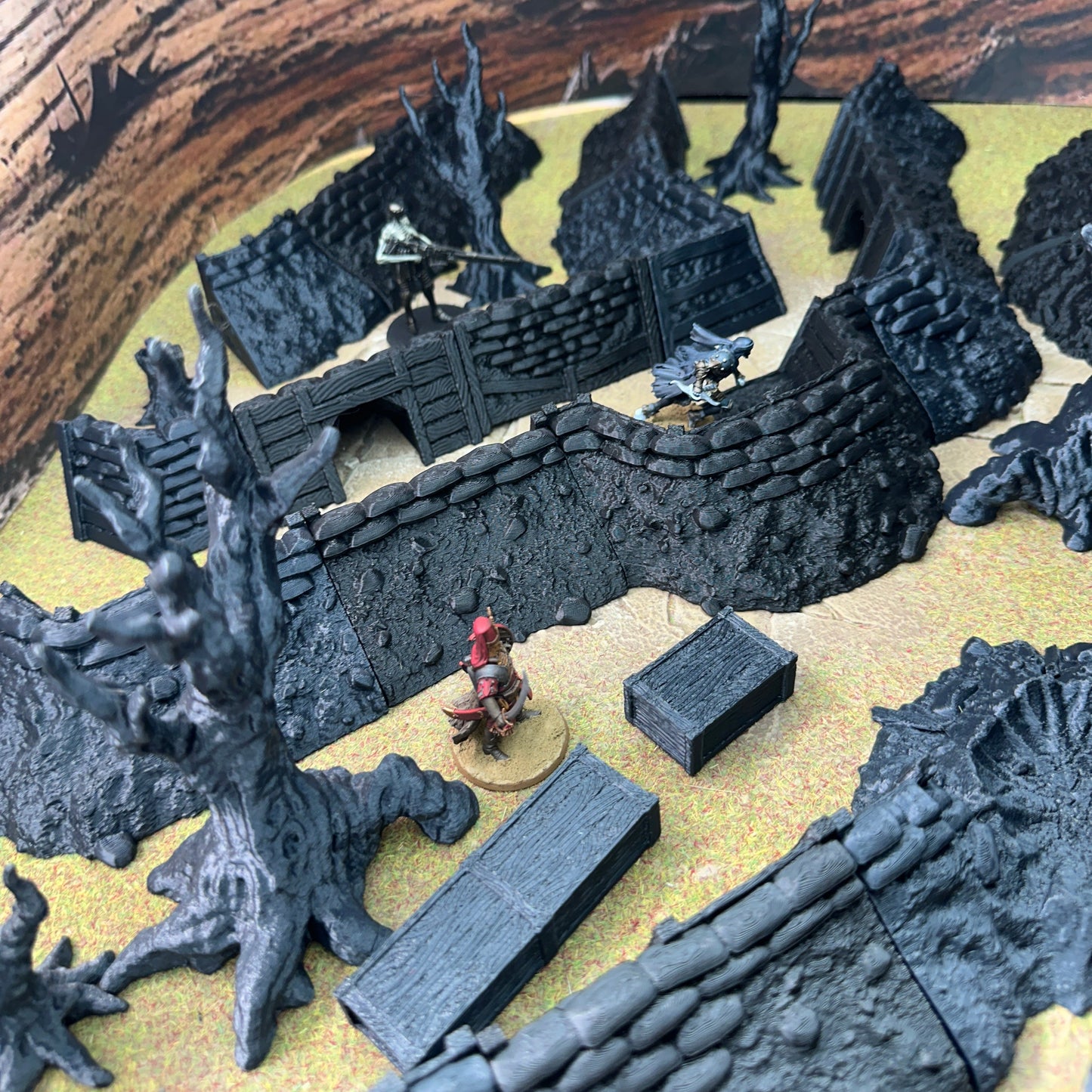 The Crucified Redoubt of Saint Malachi - Terrain Bundle