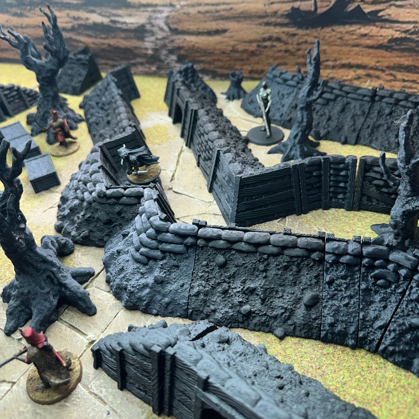 The Crucified Redoubt of Saint Malachi - Terrain Bundle