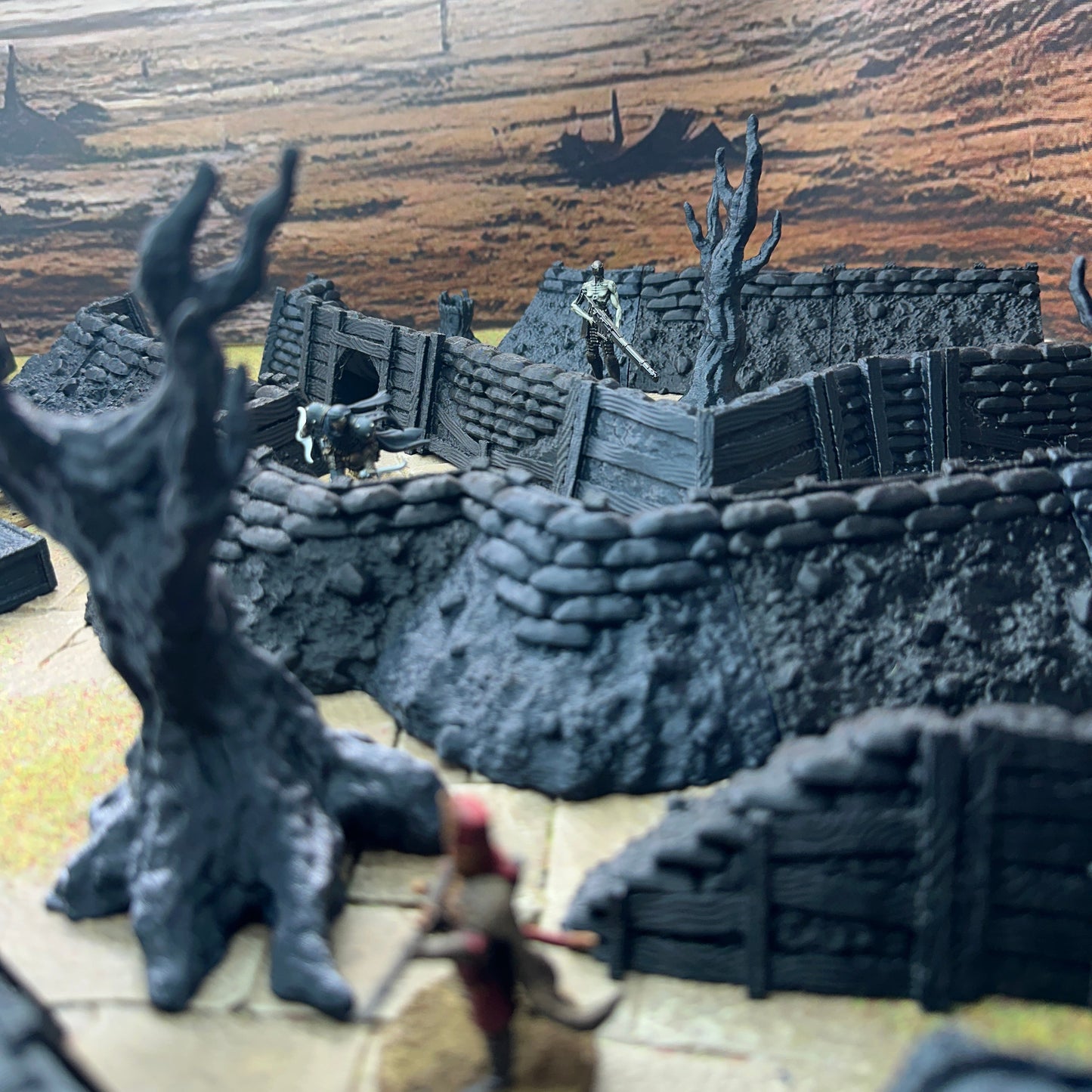 The Crucified Redoubt of Saint Malachi - Terrain Bundle