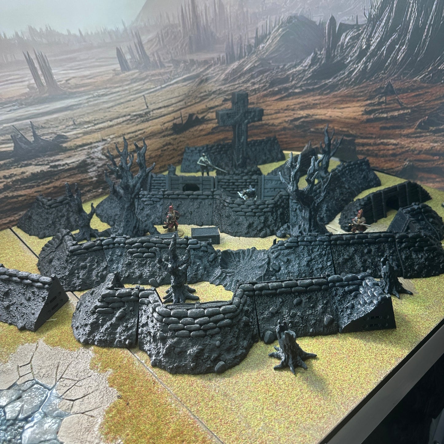 The Crucified Redoubt of Saint Malachi - Terrain Bundle