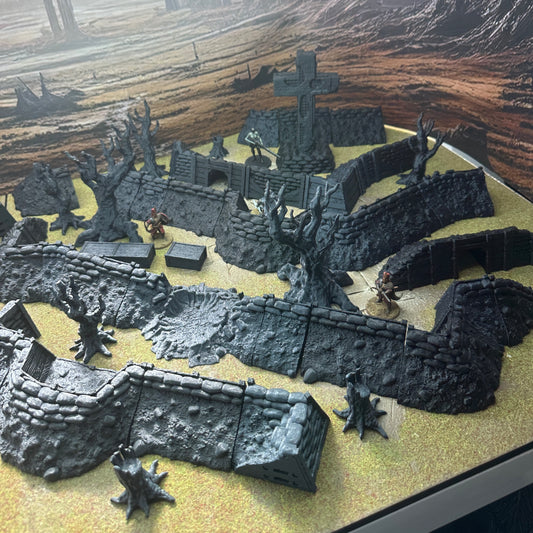 The Crucified Redoubt of Saint Malachi - Terrain Bundle