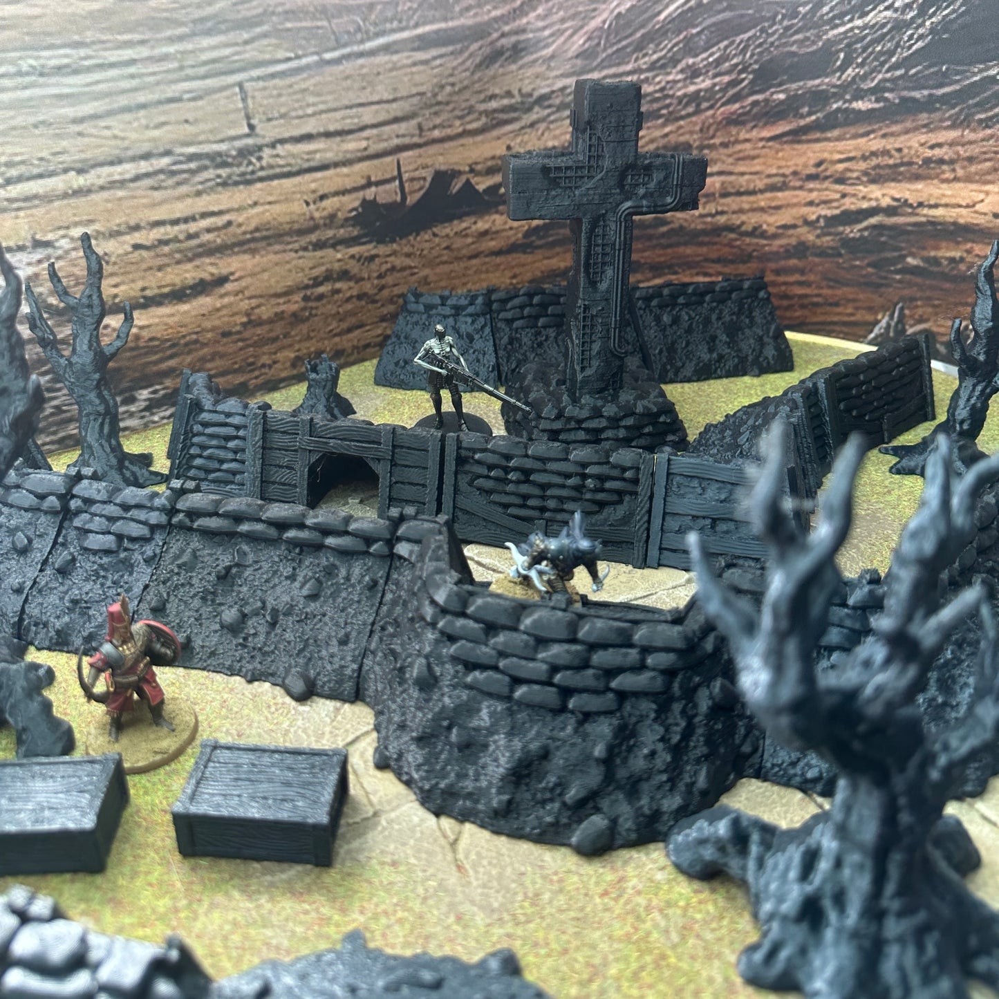 The Crucified Redoubt of Saint Malachi - Terrain Bundle