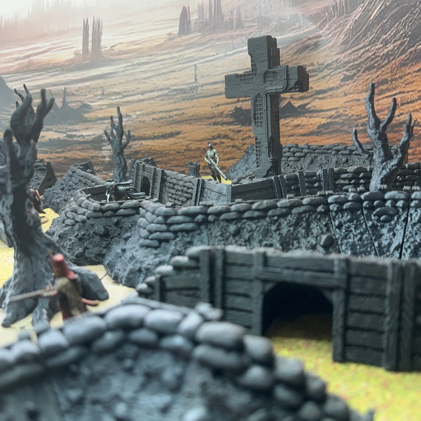 The Crucified Redoubt of Saint Malachi - Terrain Bundle
