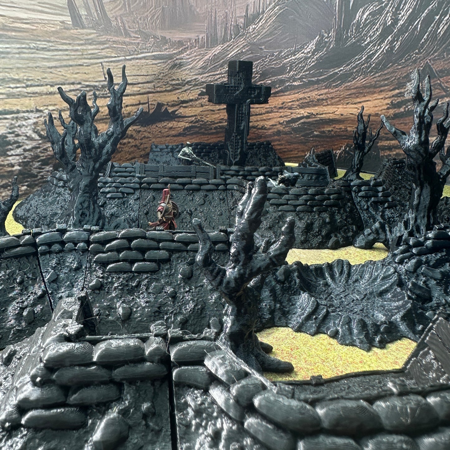 The Crucified Redoubt of Saint Malachi - Terrain Bundle