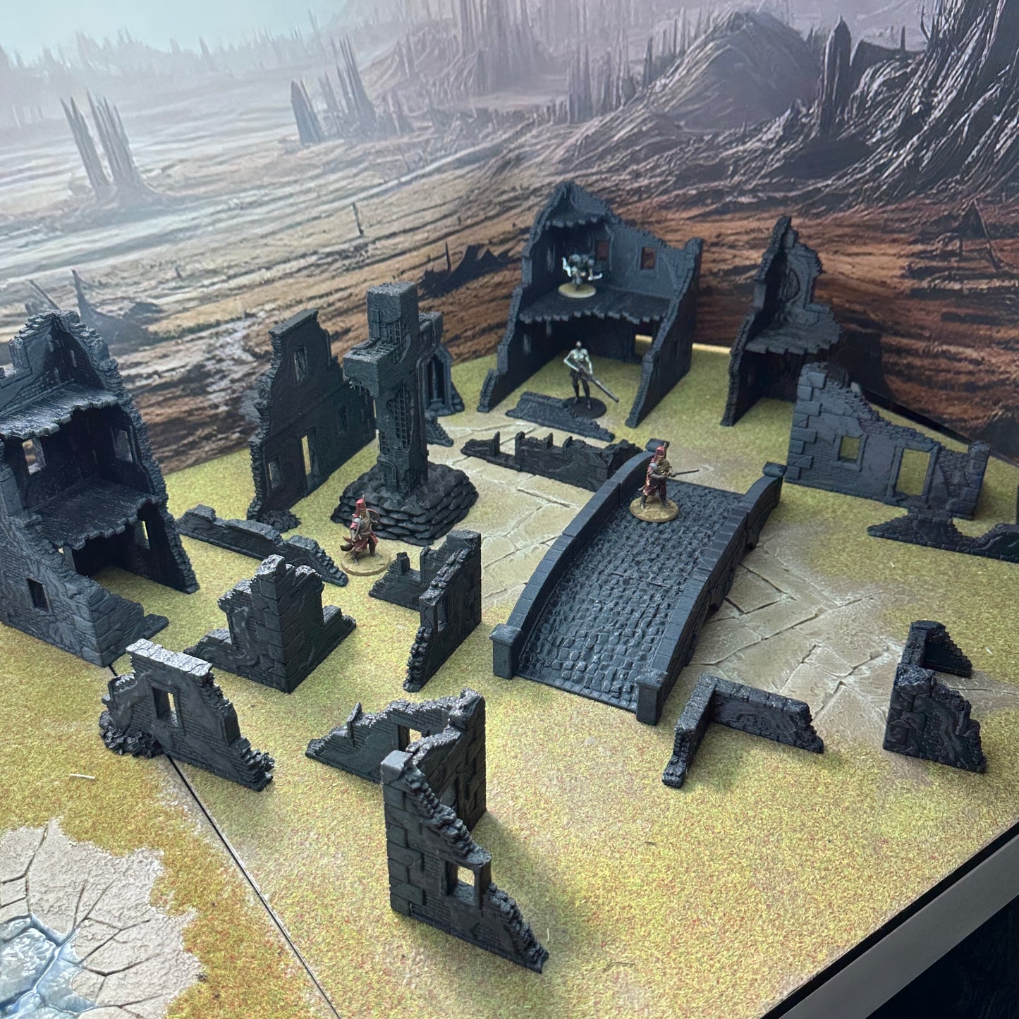 The Shattered Priory of Golgotha’s Lament - Terrain Bundle
