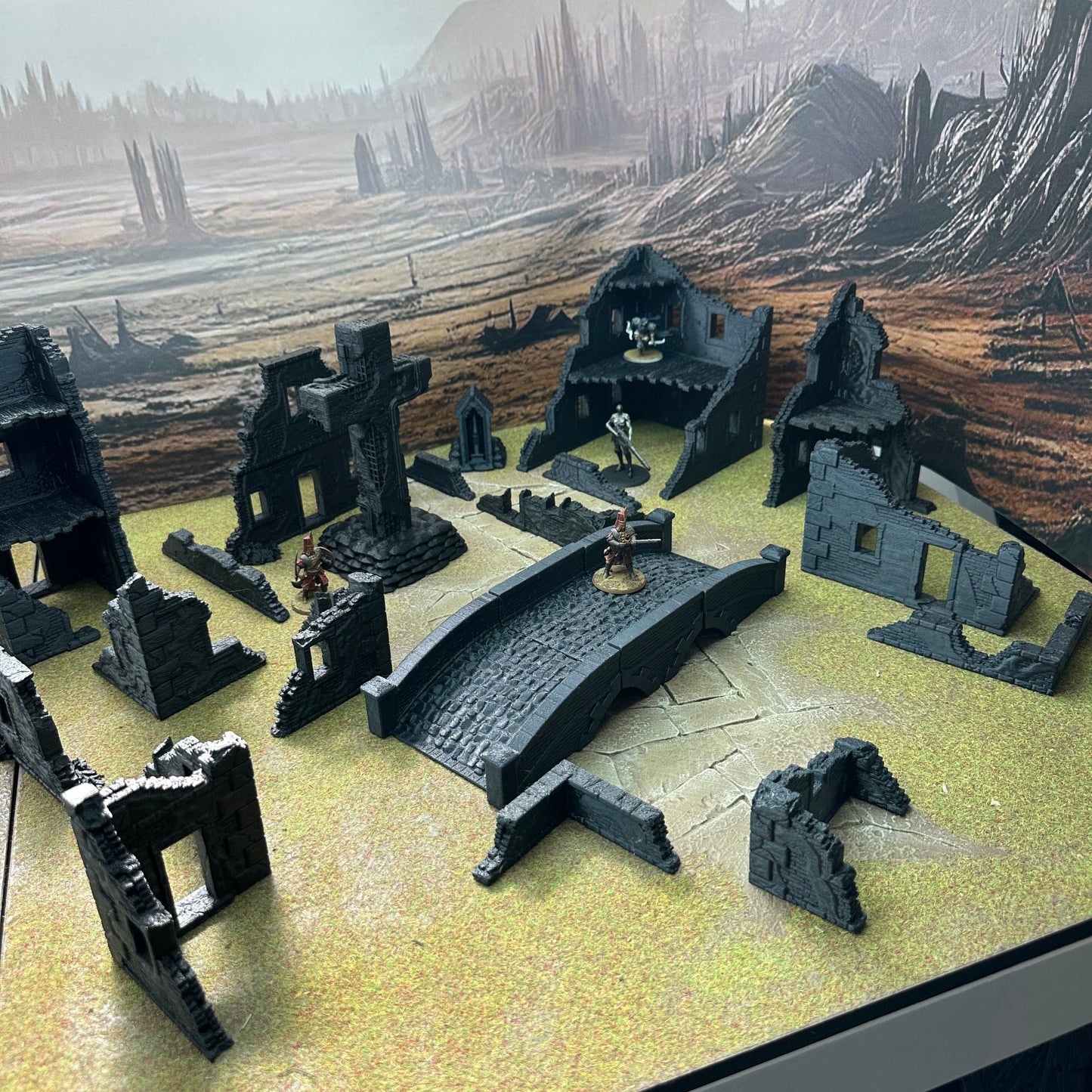 The Shattered Priory of Golgotha’s Lament - Terrain Bundle