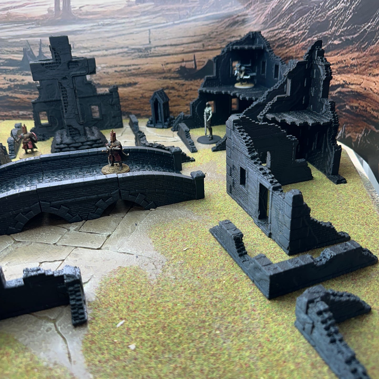 The Shattered Priory of Golgotha’s Lament - Terrain Bundle