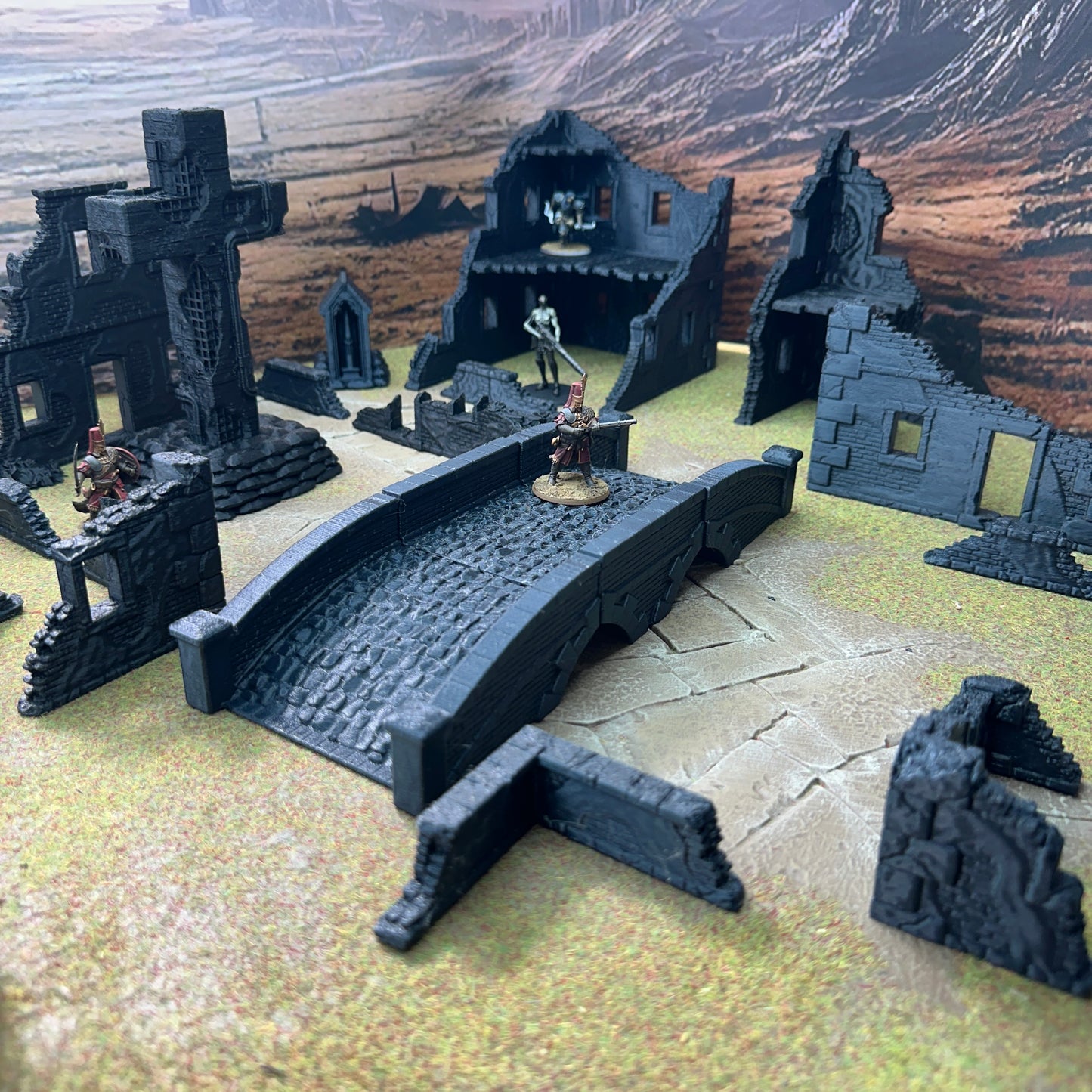 The Shattered Priory of Golgotha’s Lament - Terrain Bundle
