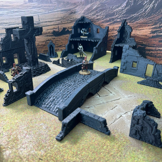 The Shattered Priory of Golgotha’s Lament - Terrain Bundle