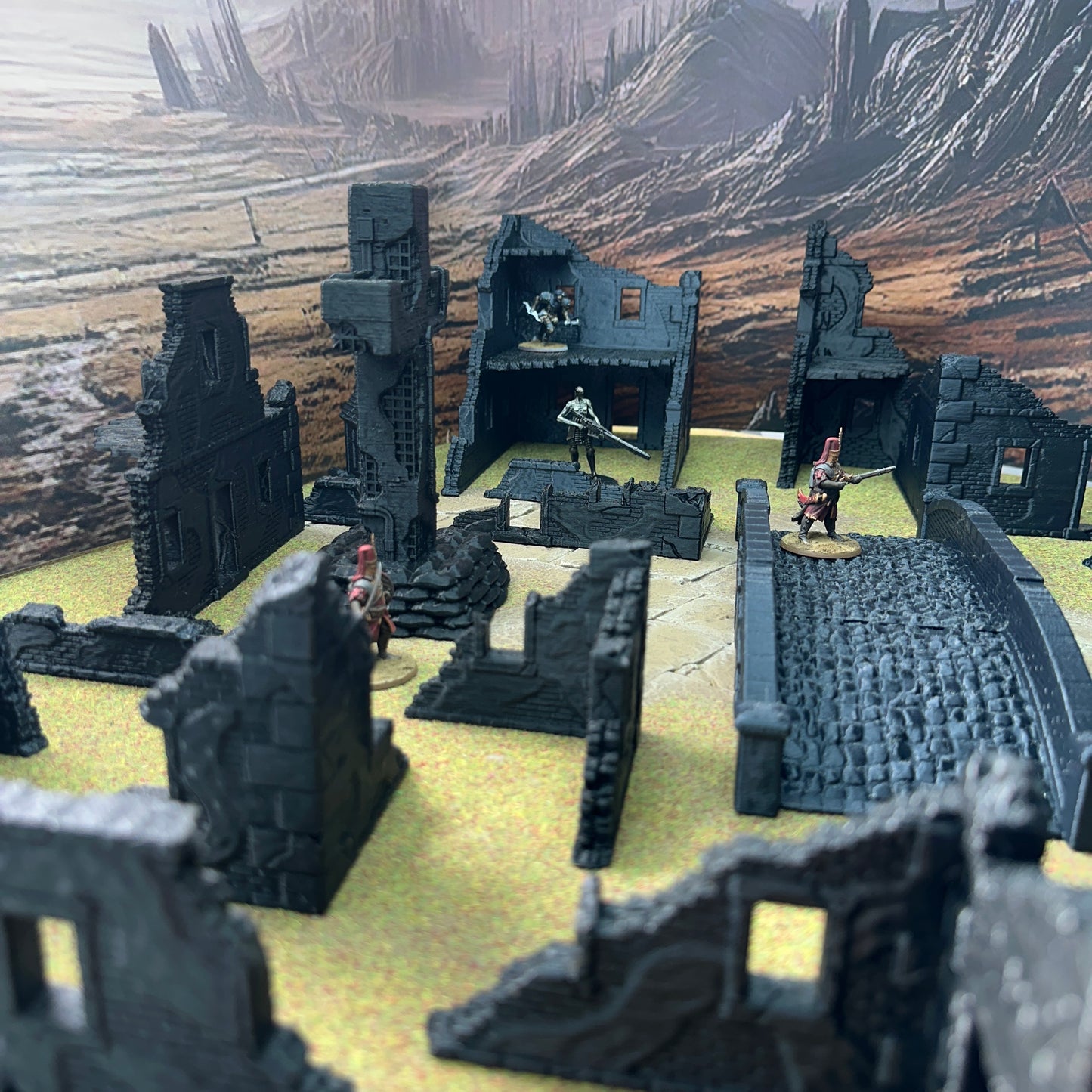 The Shattered Priory of Golgotha’s Lament - Terrain Bundle