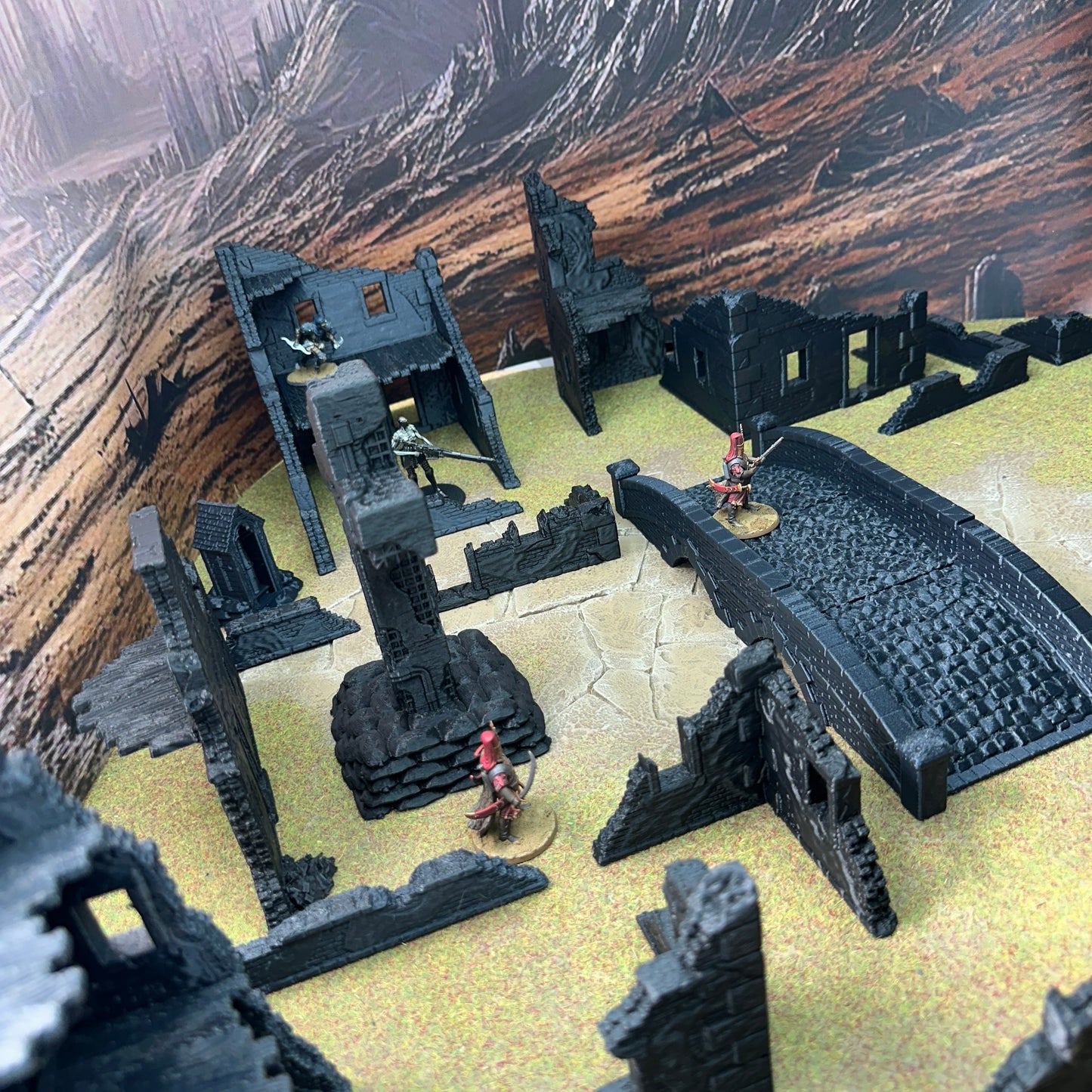The Shattered Priory of Golgotha’s Lament - Terrain Bundle
