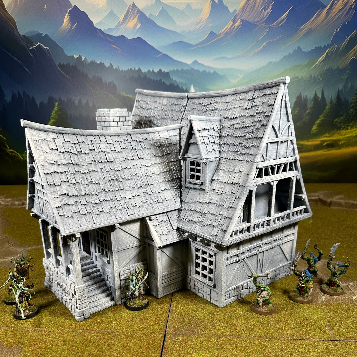 Large Fantasy Tavern 28mm scale